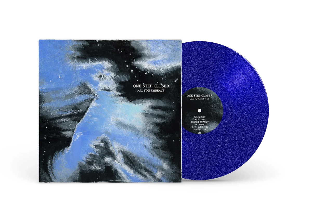 ONE STEP CLOSER 'ALL YOU EMBRACE' LP (Blue Glitter Vinyl)