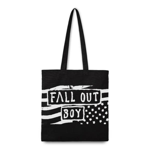 FALL OUT BOY - FLAG - TOTE BAG