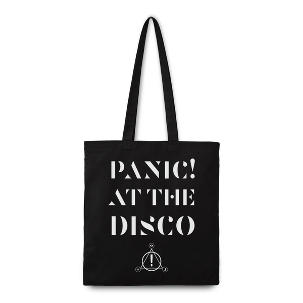 PANIC! AT THE DISCO TOTE BAG - DEATH OF A BACHELOR - TOTE BAG