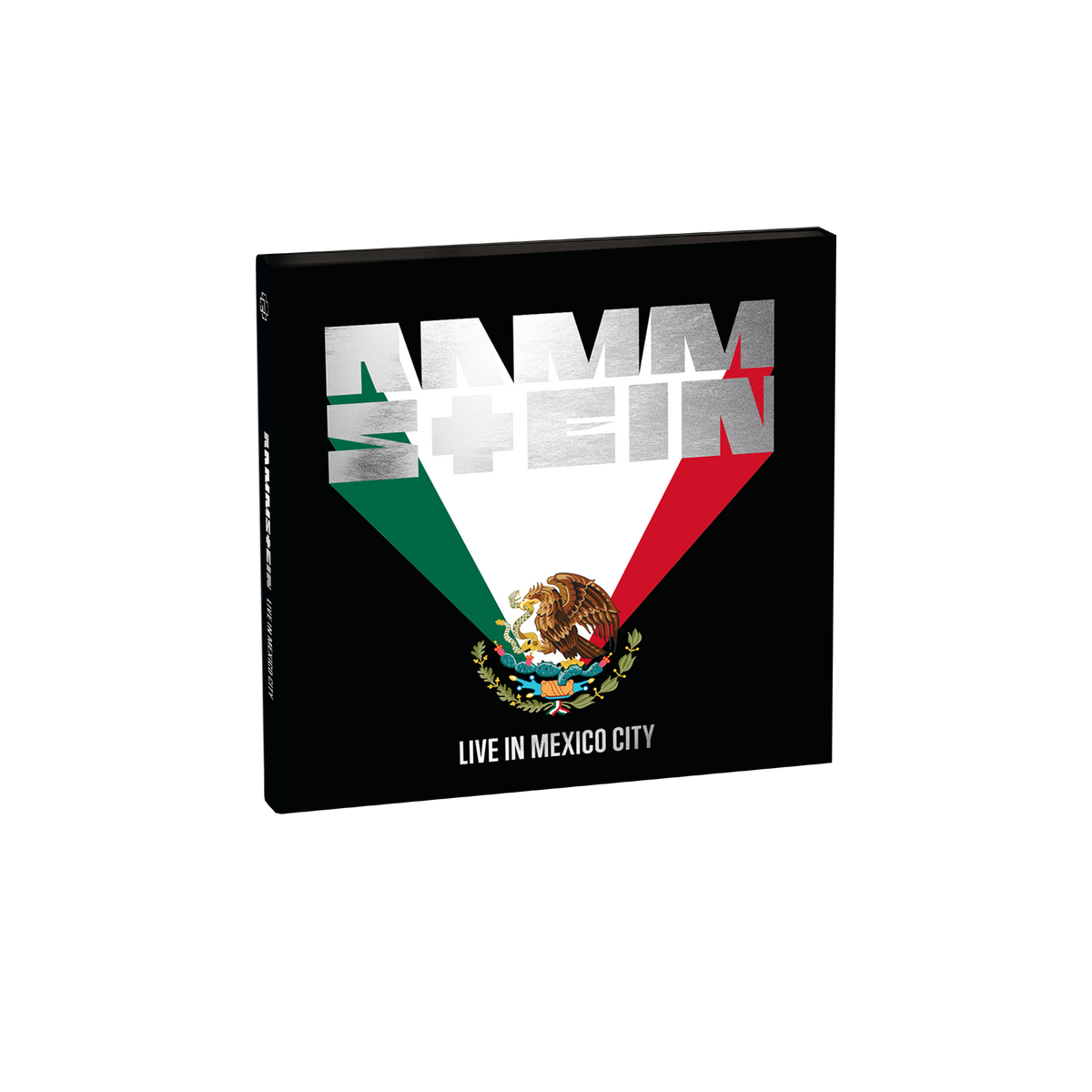 RAMMSTEIN 'LIVE IN MEXICO CITY' 2CD + BLU-RAY