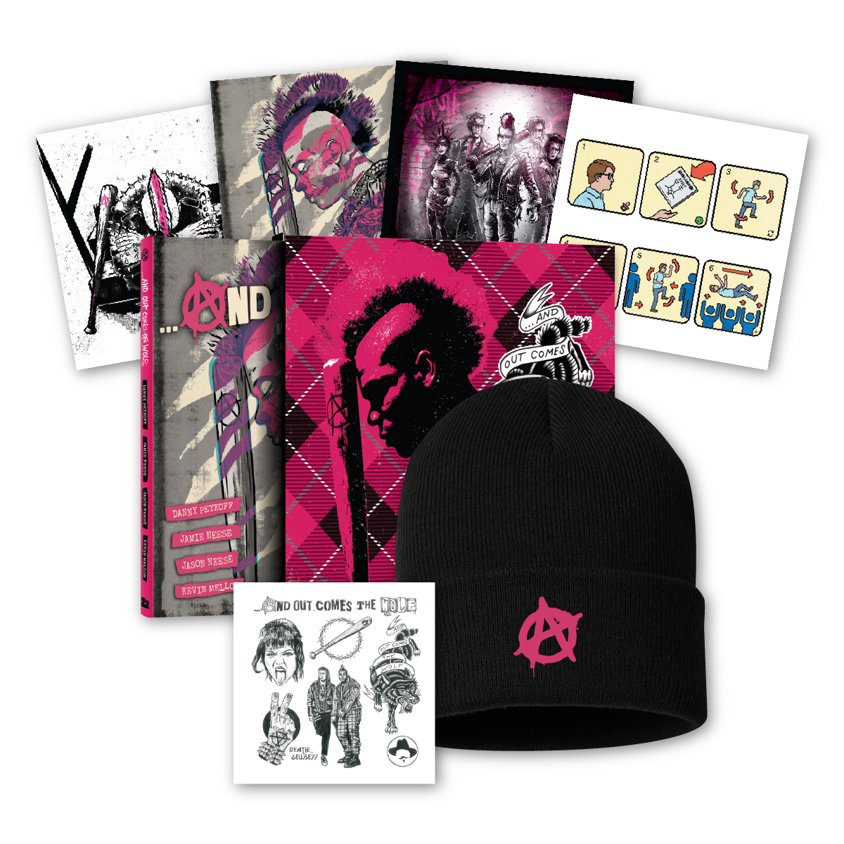 ...AND OUT COMES THE WOLF: GRAPHIC NOVEL (Deluxe Edition)