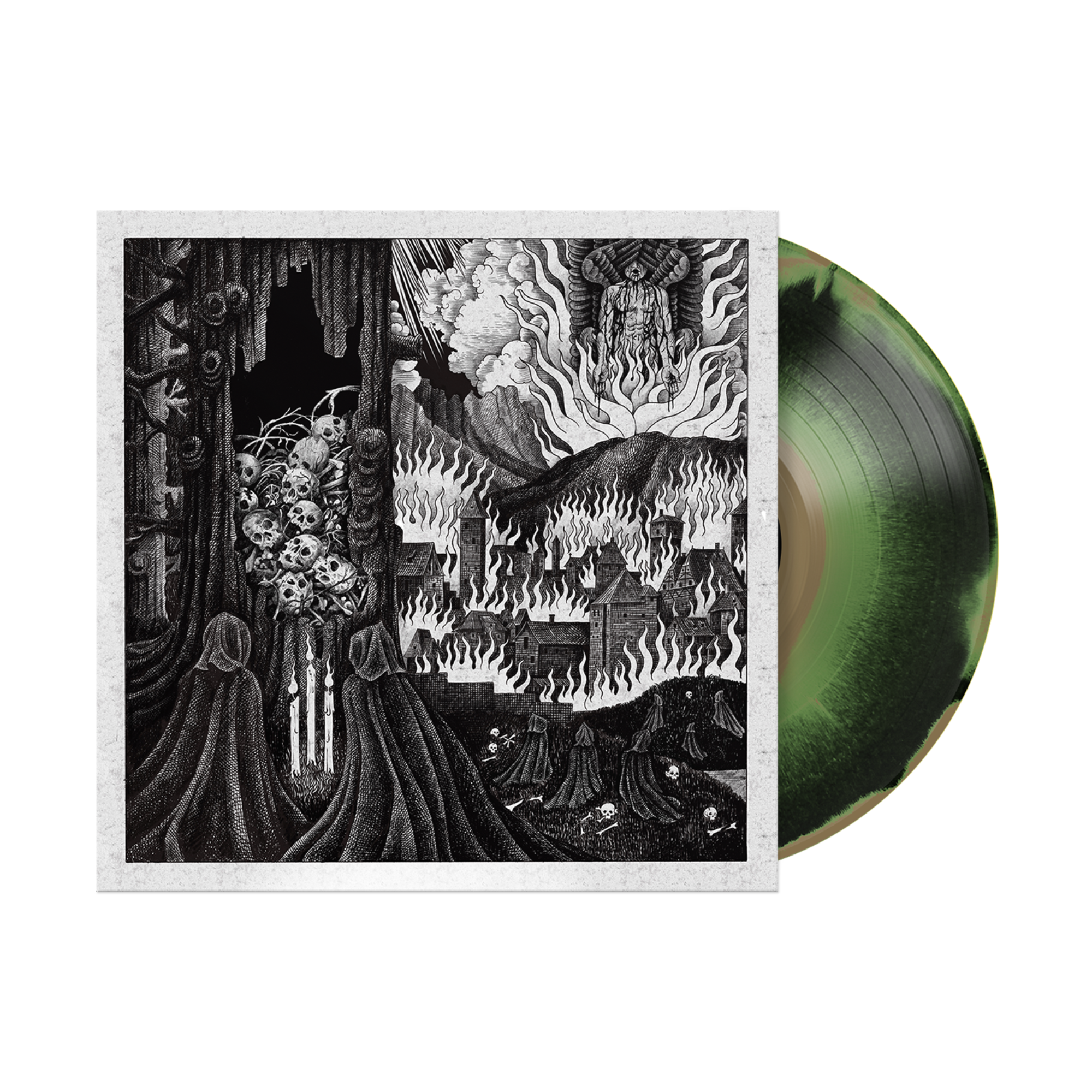 THE ACACIA STRAIN ‘YOU ARE SAFE FROM GOD HERE’ LP (Exclusive – Limited to 400, Mattal Gear Solid Vinyl)