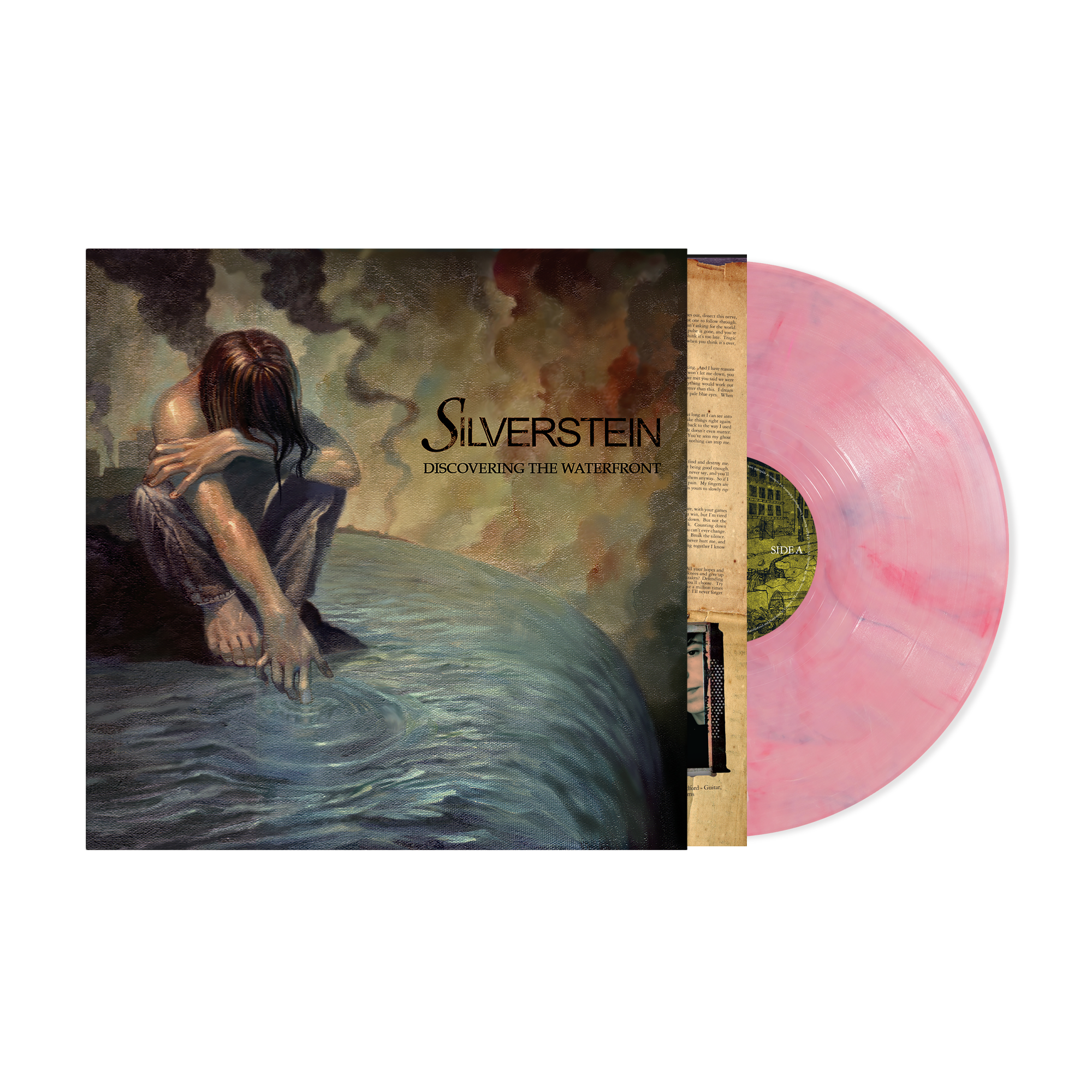 SILVERSTEIN 'DISCOVERING THE WATERFRONT' LP (Exclusive – Limited to 50