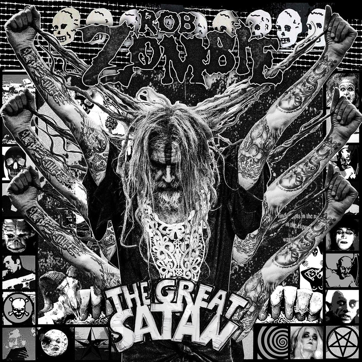 ROB ZOMBIE'THE GREAT SATAN' CD