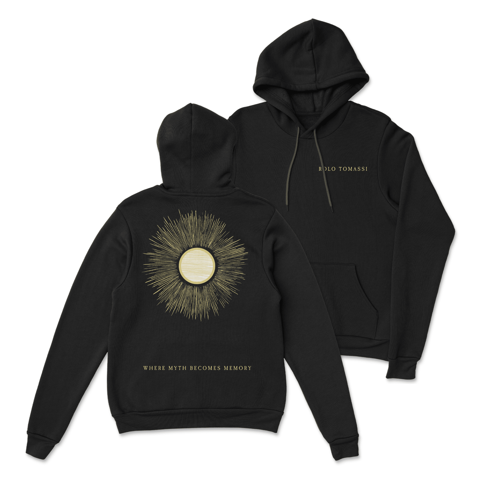 ROLO TOMASSI "WHERE MYTH BECOMES MEMORY" HOODIE