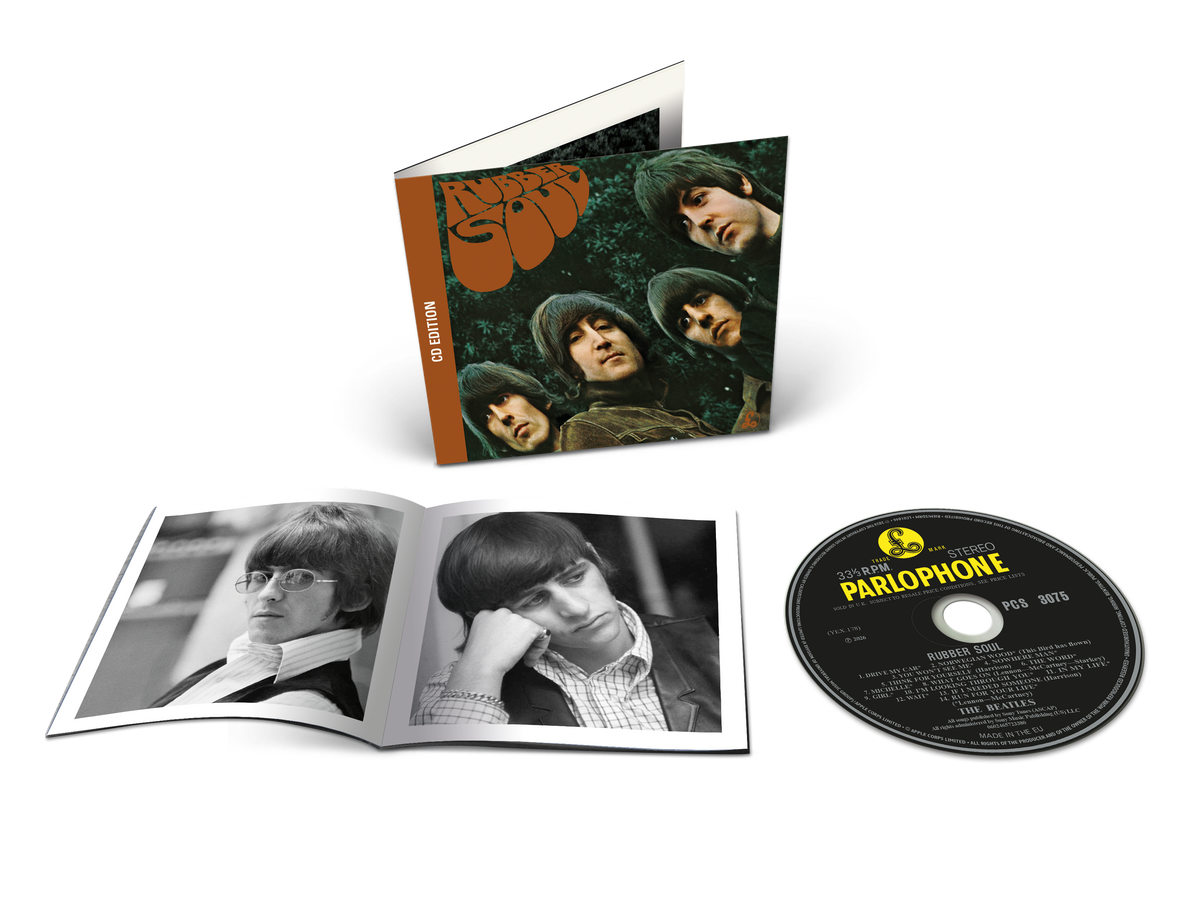 THE BEATLES 'RUBBER SOUL' CD