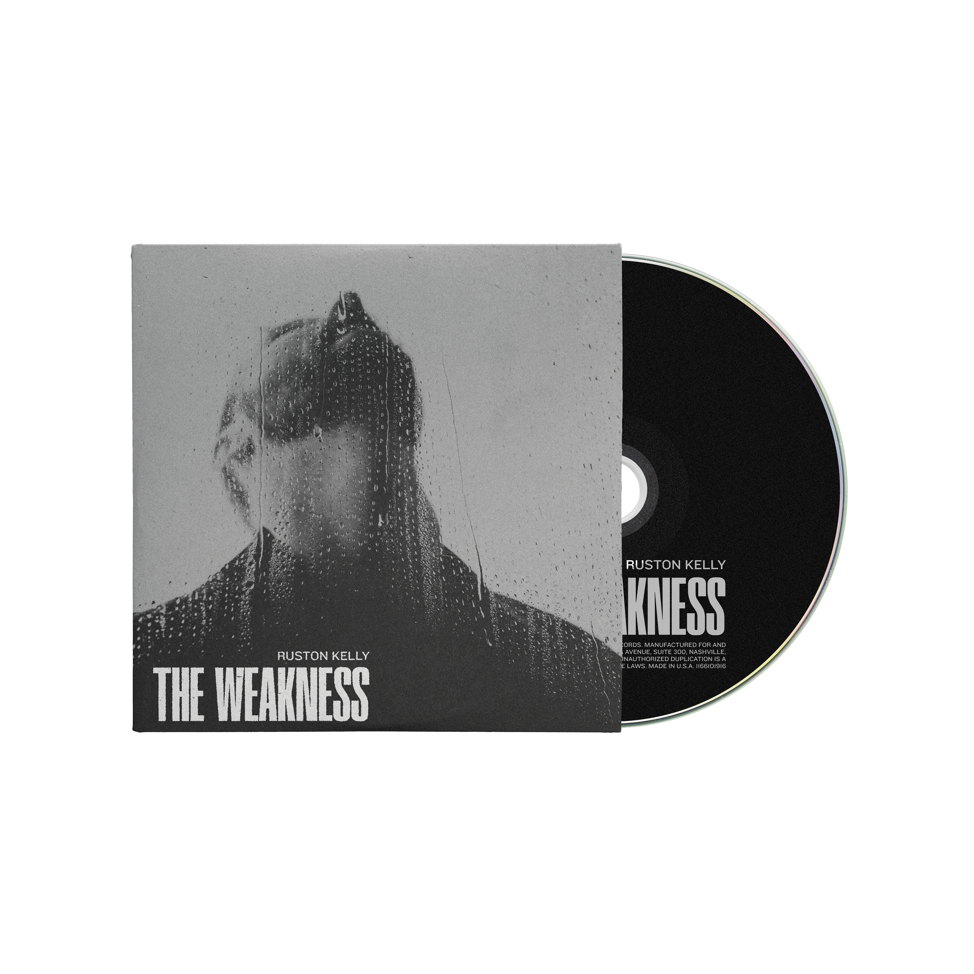 RUSTON KELLY 'THE WEAKNESS' CD