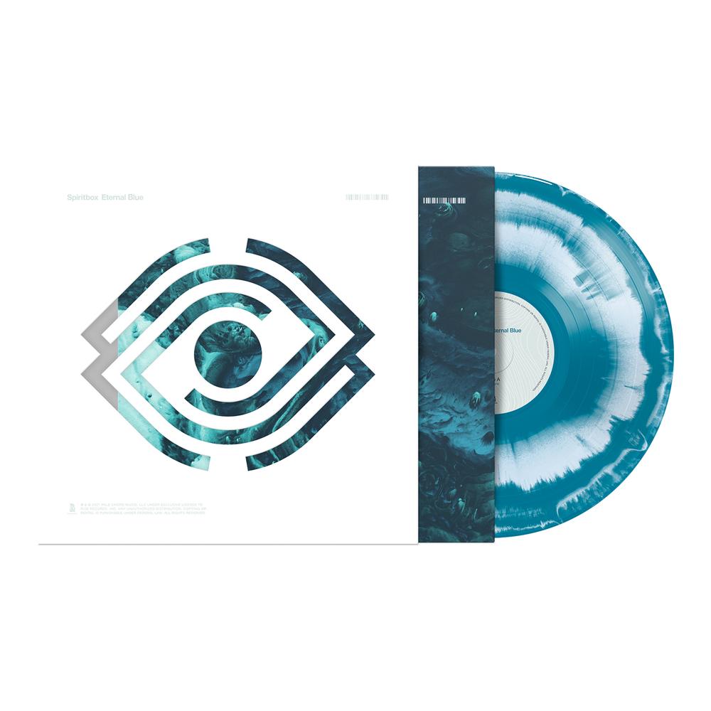 SPIRITBOX'ETERNAL BLUE' LP (Limited Edition ' Only 1000 Made, Blue Smush Vinyl)