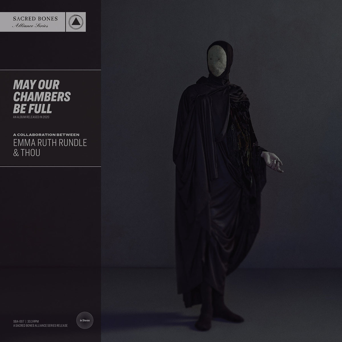 EMMA RUTH RUNDLE & THOU 'MAY OUR CHAMBERS BE FULL' LP (Silver & Violet Galaxy Vinyl)