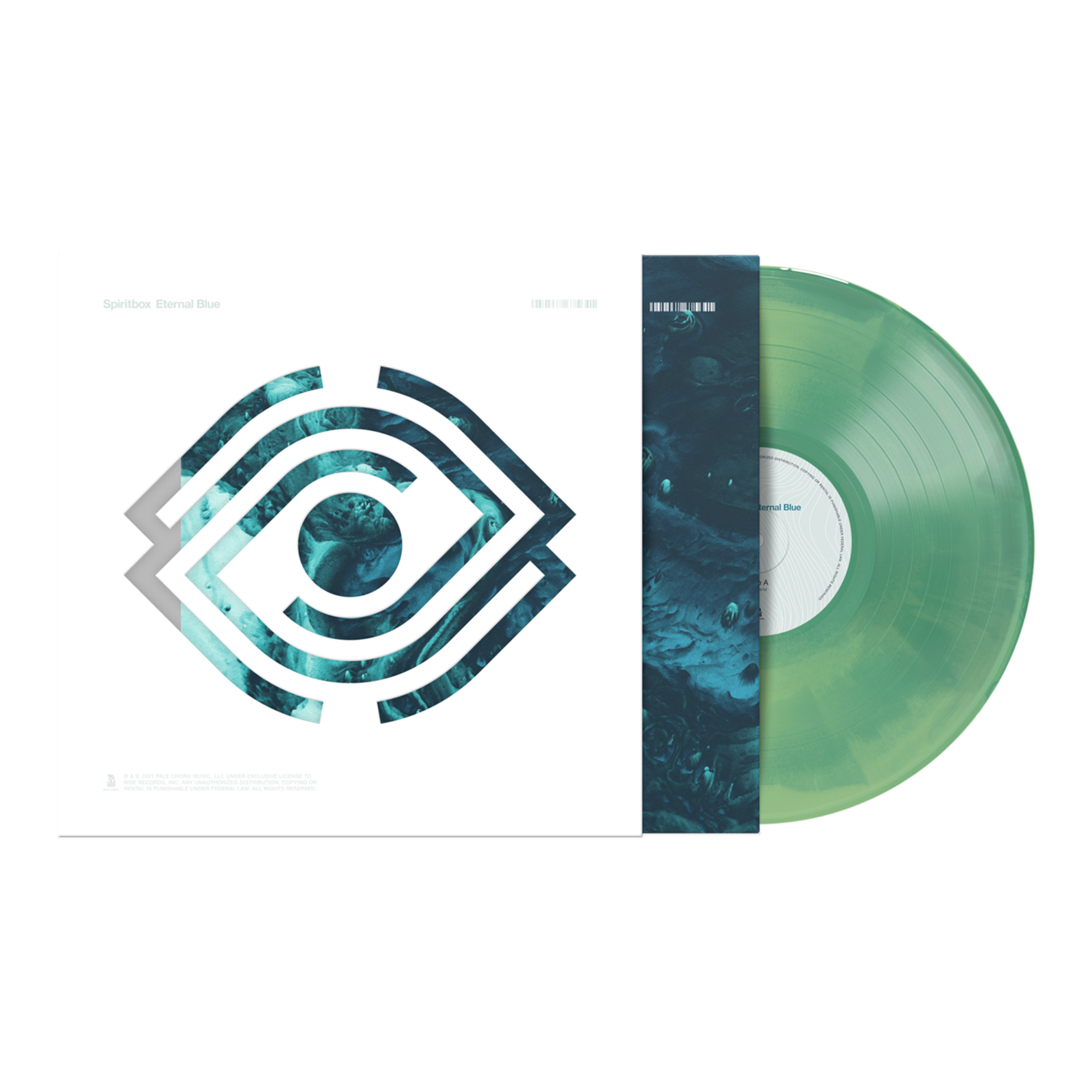 SPIRITBOX ‘ETERNAL BLUE’ LP (Tri-Color Galaxy Vinyl)