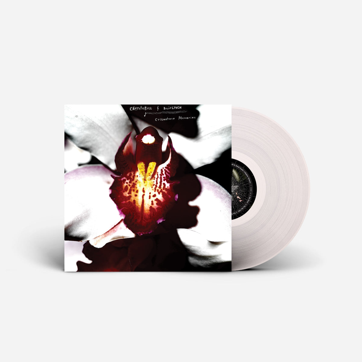 DAVID LYNCH & CHRYSTABELL 'CELLOPHANE MEMORIES' LP (Clear Vinyl)