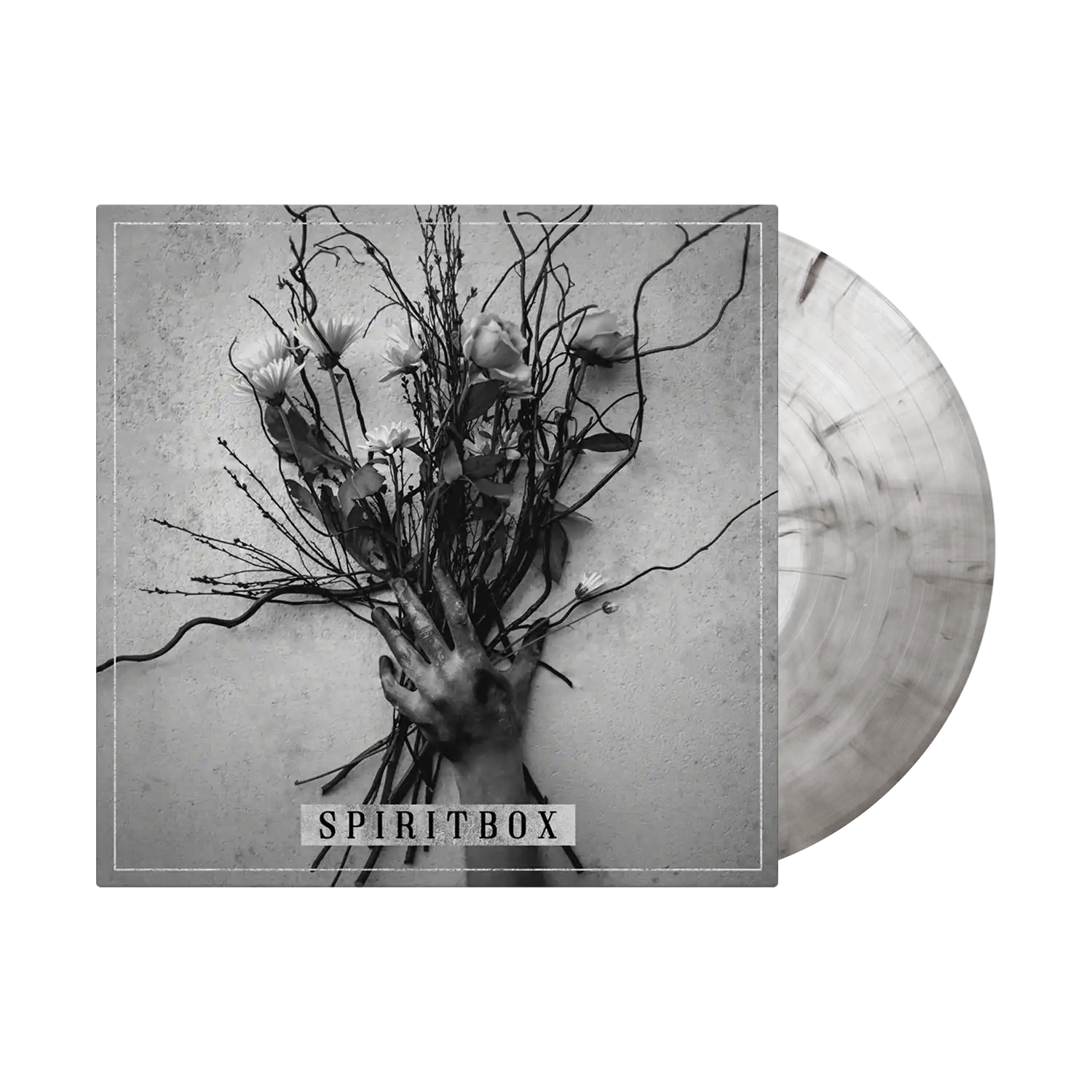 SPIRITBOX ‘SPIRITBOX’ LP (Limited Edition – Only 600 made, Smokey Clear Vinyl)