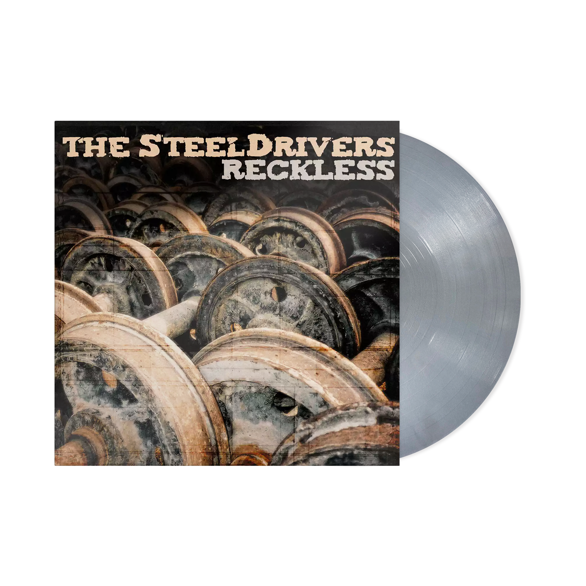 THE STEELDRIVERS 'RECKLESS' 20TH ANNIVERSARY LP (Metallic Silver Vinyl)