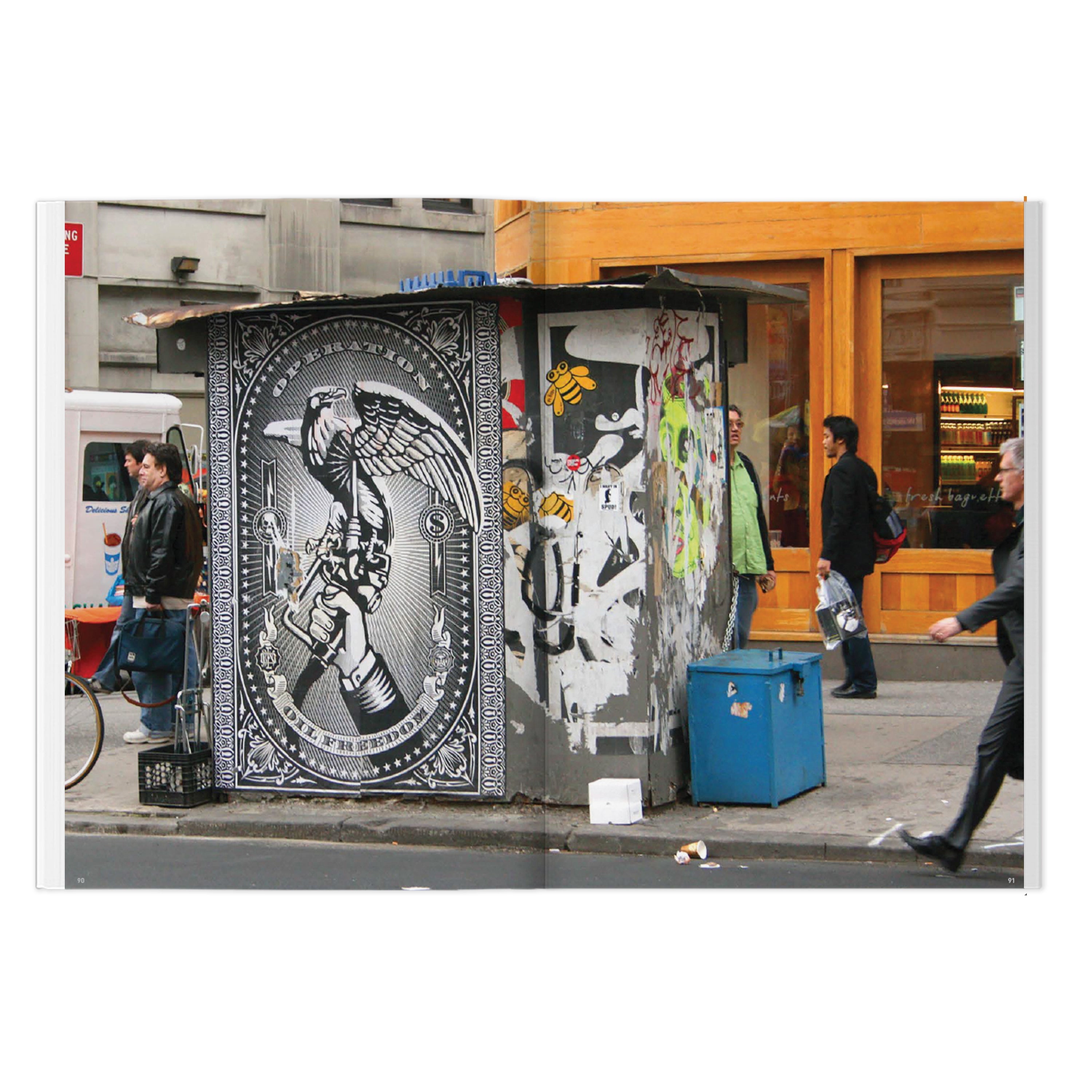 SHEPARD FAIREY “WEATHERED” BOOK