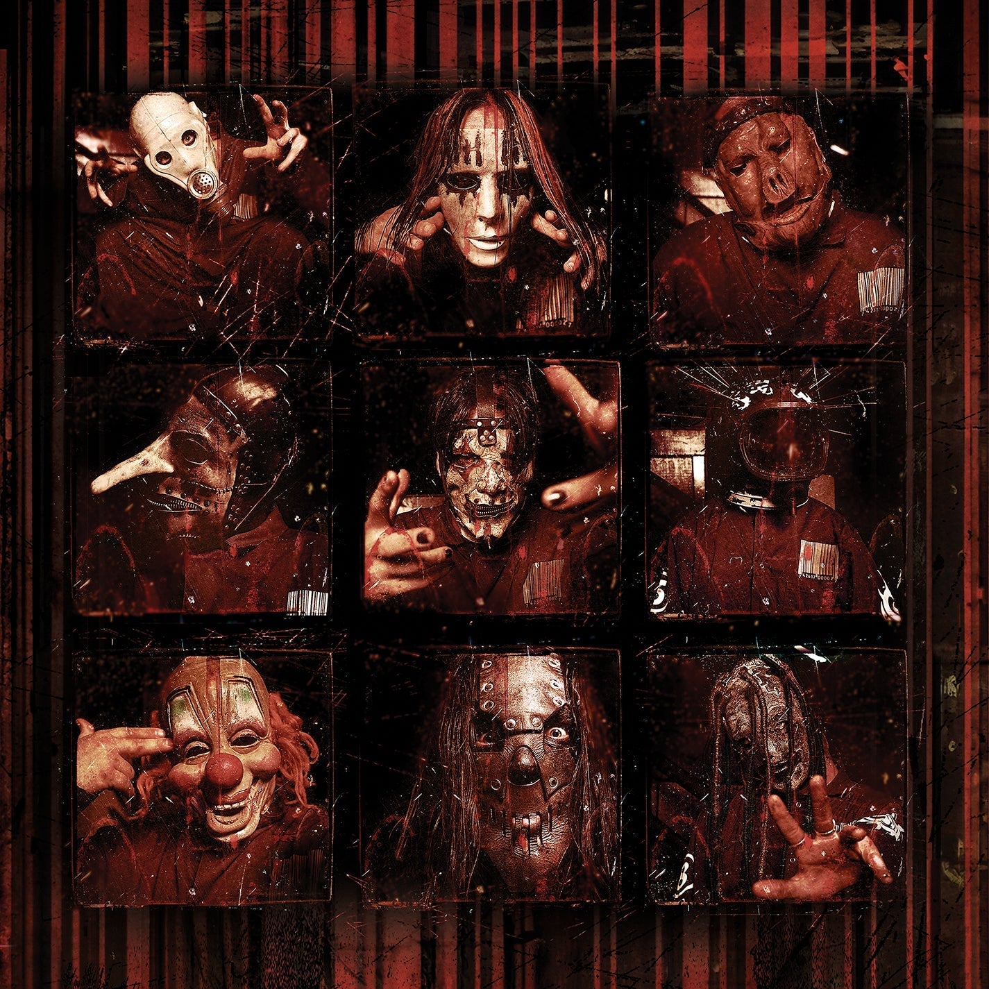 SLIPKNOT 'SLIPKNOT' CD (25th Anniversary Edition)