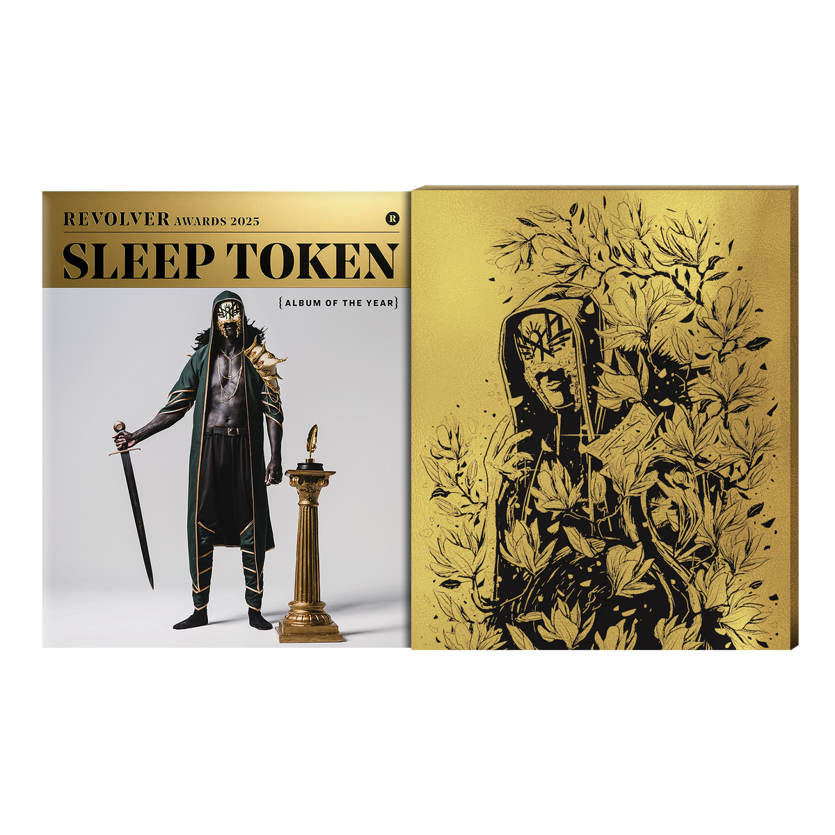 REVOLVER AWARDS 2025 COLLECTOR'S ISSUE & SLIPCASE FEATURING SLEEP TOKEN: ALBUM OF THE YEAR
