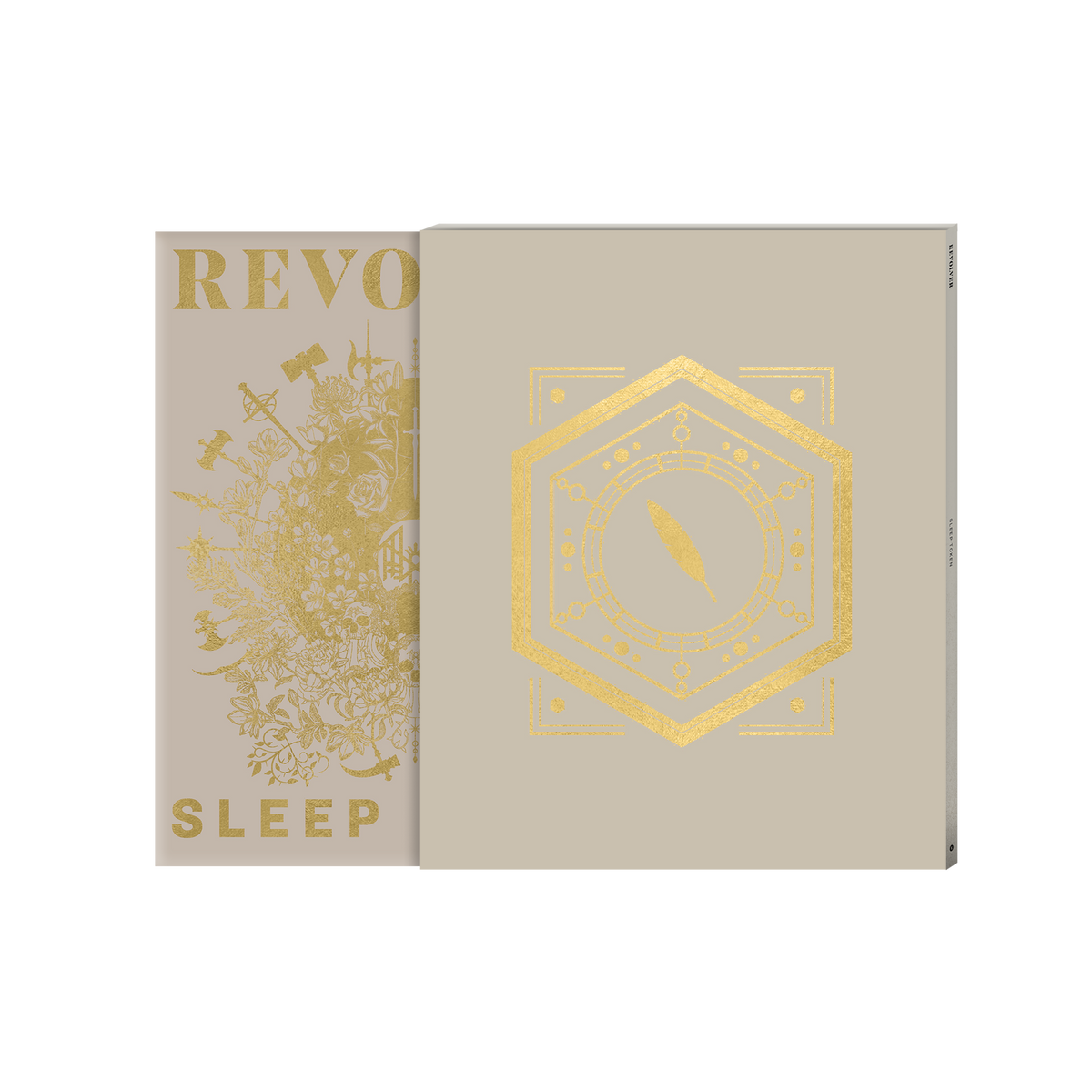 SLEEP TOKEN x REVOLVER ' "FEATHERED HOST" SUMMER 2025 ISSUE IN NUMBERED SLIPCASE