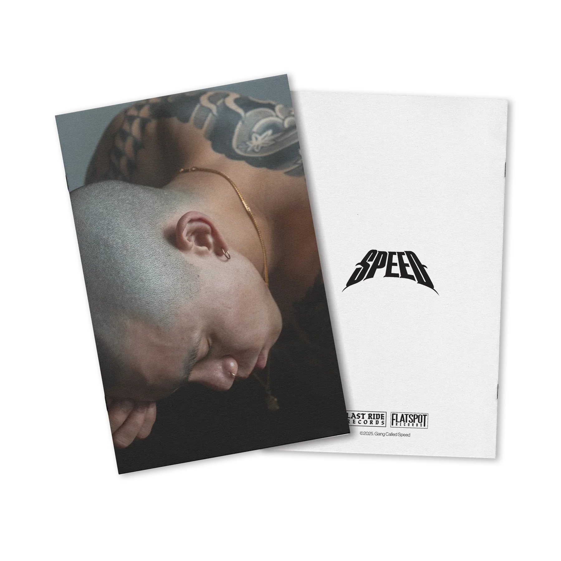 SPEED ‘ALL MY ANGELS’ EP (Beer Marble Vinyl w/B-Side Screen Print)