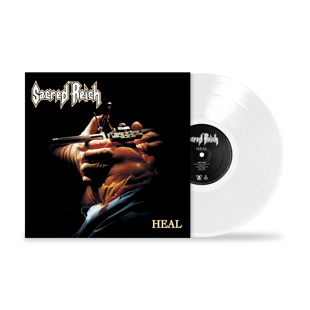 SACRED REICH'HEAL' LP (Limited Edition ' Only 250 Made Each, Various Color Vinyl)