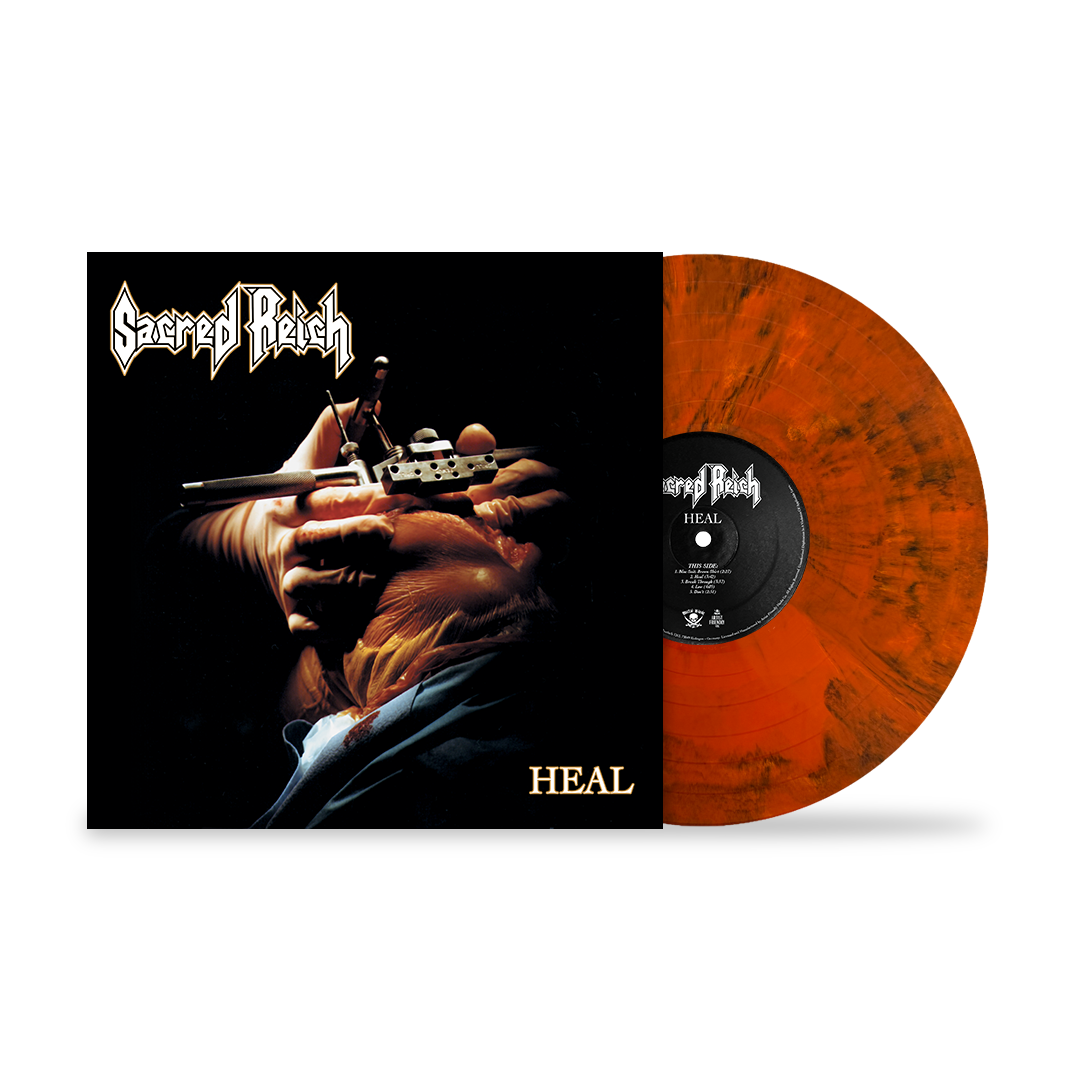SACRED REICH'HEAL' LP (Limited Edition ' Only 250 Made Each, Various Color Vinyl)
