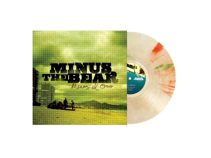 MINUS THE BEAR 'MENOS EL OSO' LP (Yuletide Vinyl)