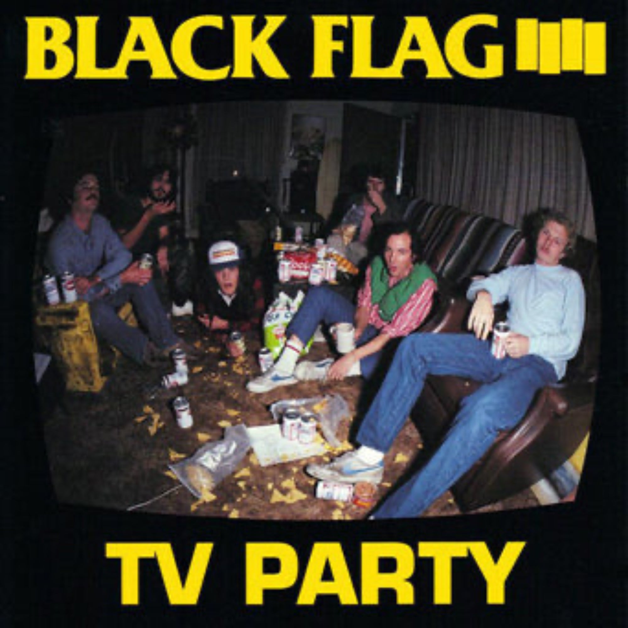 BLACK FLAG 'TV PARTY' 7" SINGLE