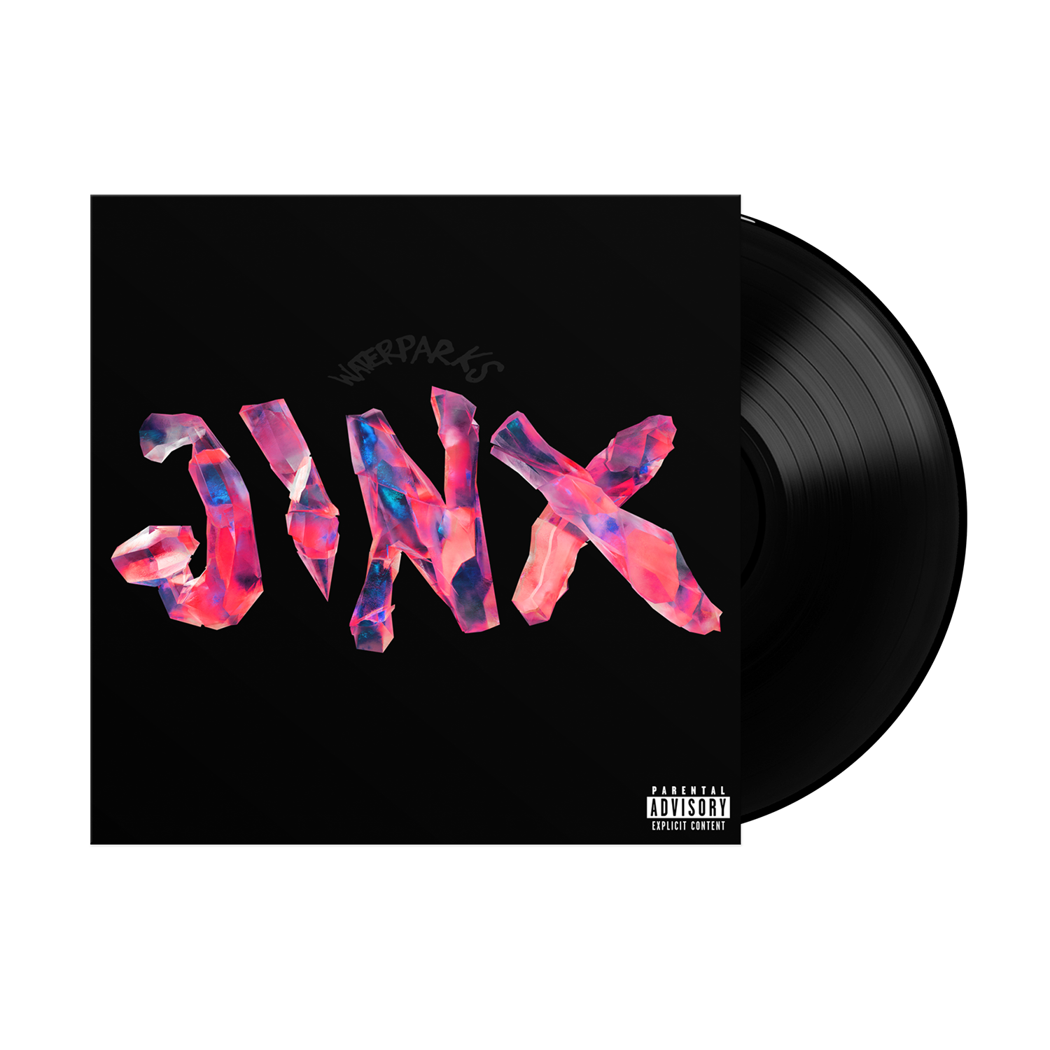 WATERPARKS ‘JINX’ LP (Black Vinyl)