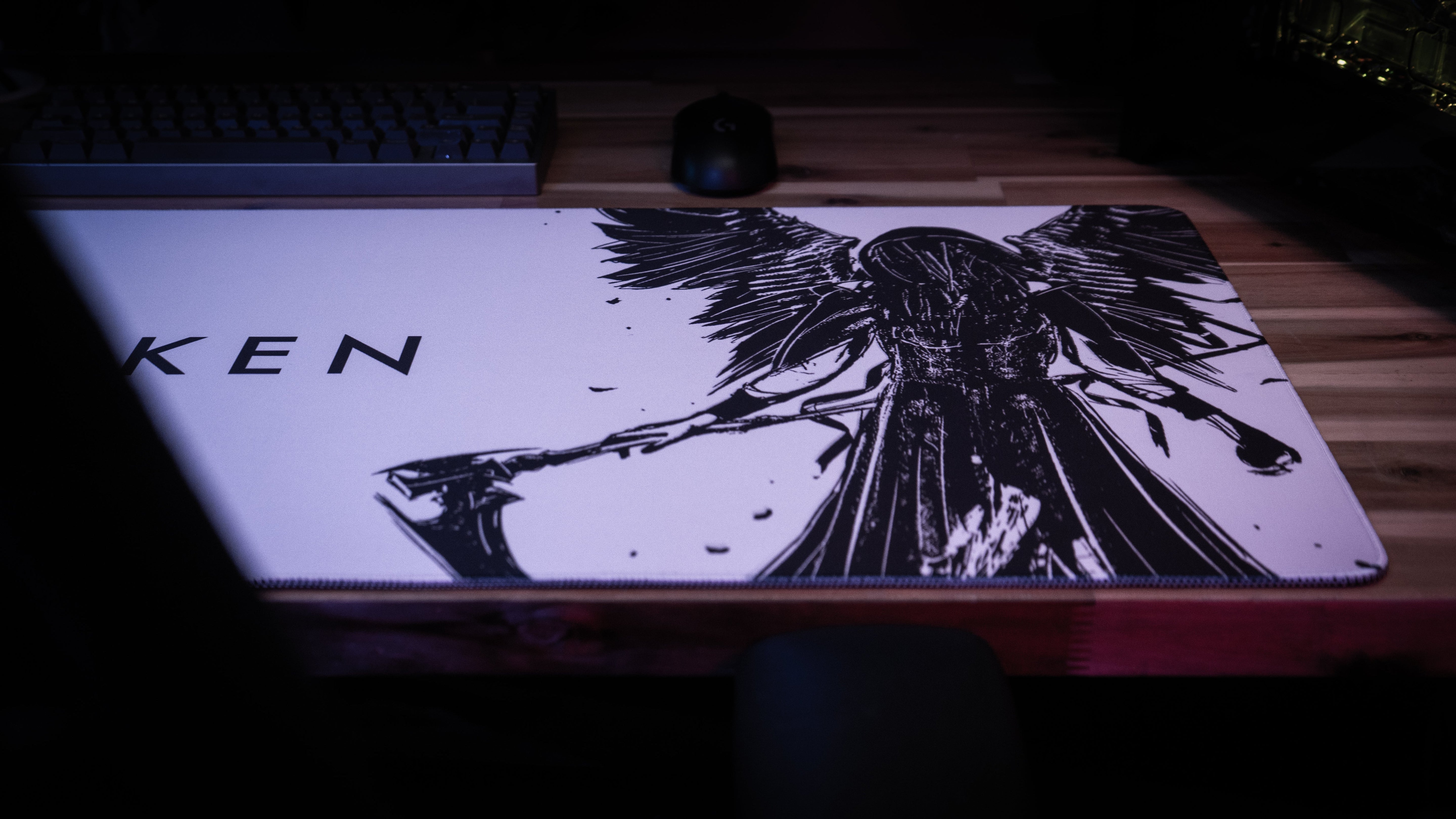 FALLEN FROM GRACE SLEEP TOKEN DESKMAT