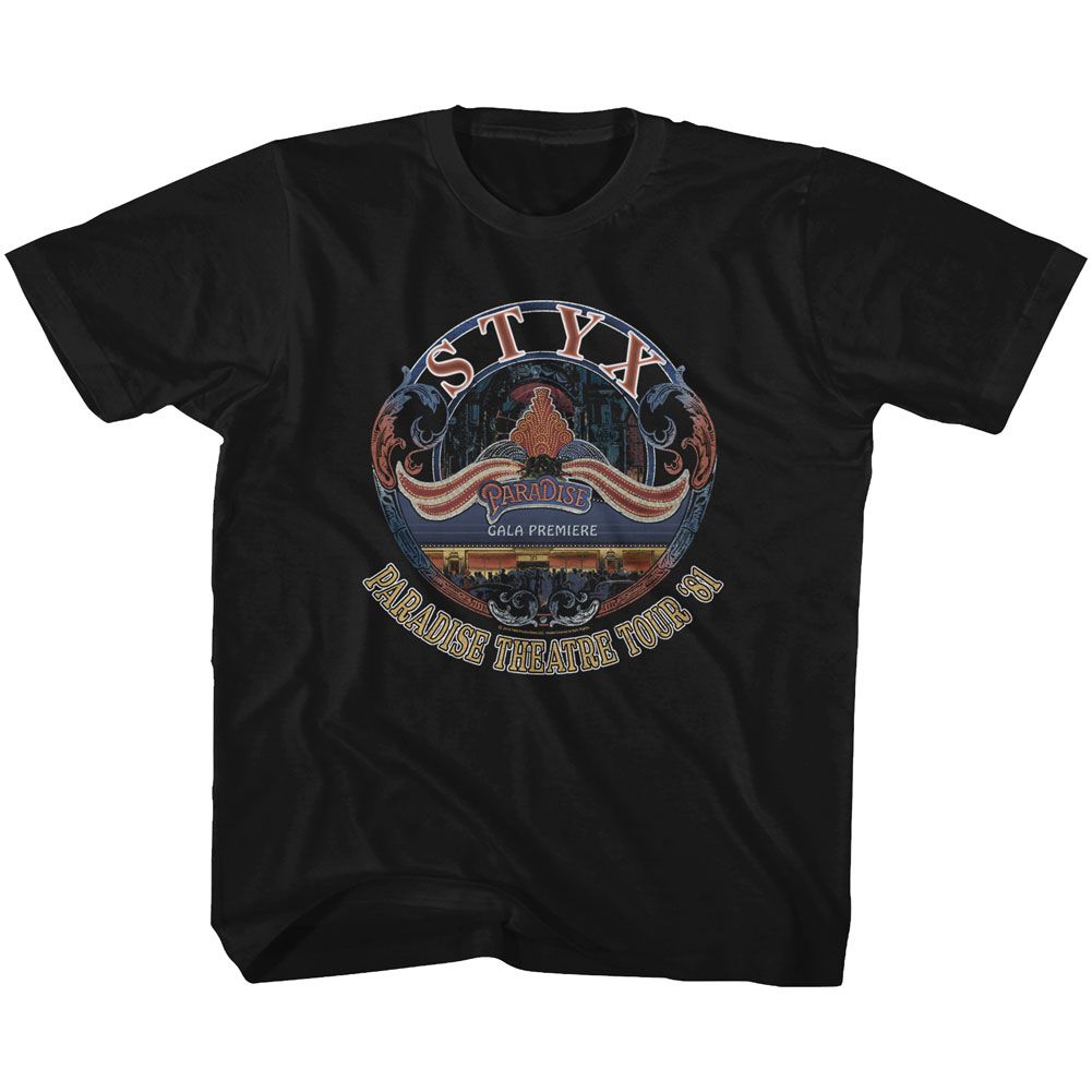 STYX - TOUR 81 YOUTH SHIRT