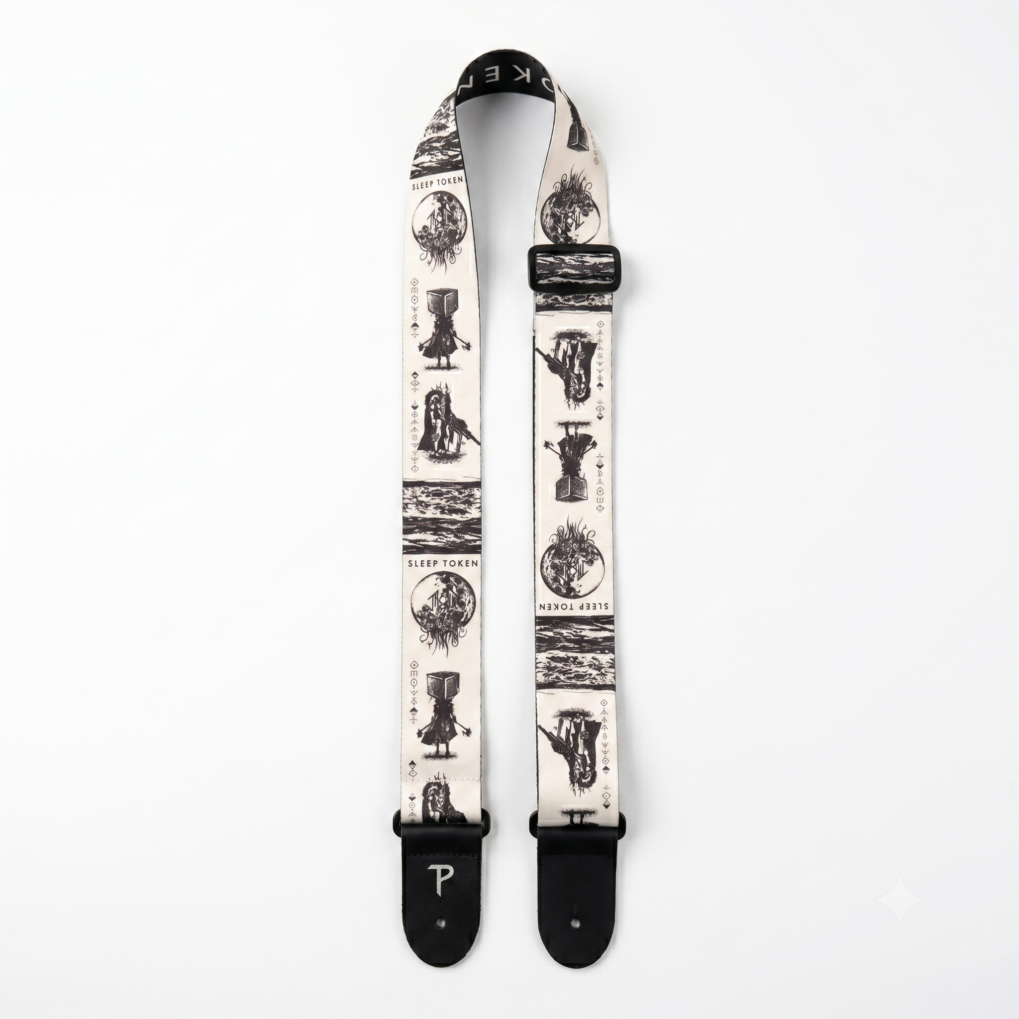 SLEEP TOKEN 'TAKE ME BACK' GUITAR STRAP