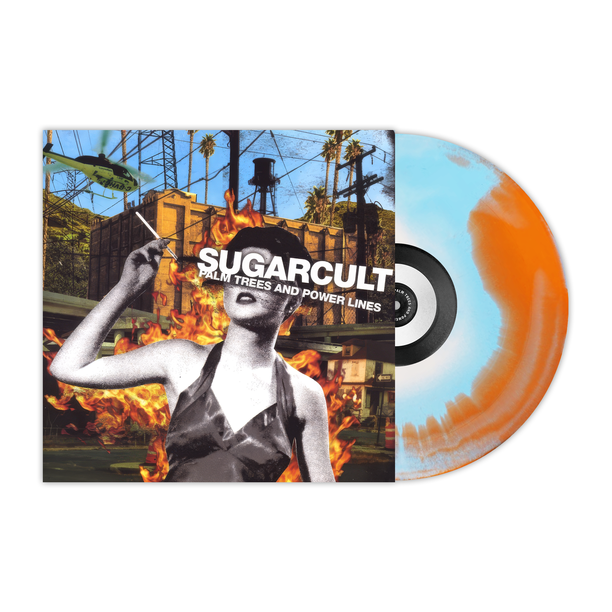 SUGARCULT ‘PALM TREES AND POWERLINES’ LP (Exclusive – Various Color Vinyl)