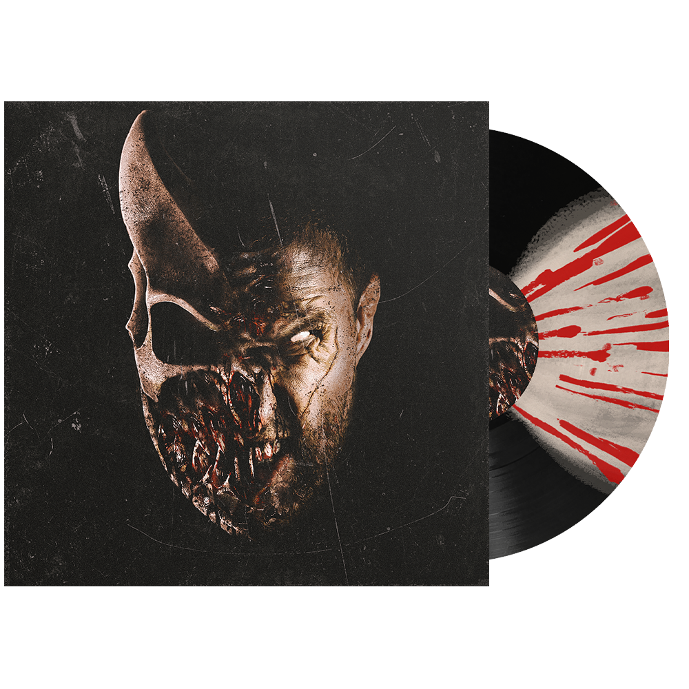 SLAUGHTER TO PREVAIL'GRIZZLY' LP (Limited Edition ' Only 300 Made, Black Ice + Bone Butterfly w/ Red Splatter Vinyl)