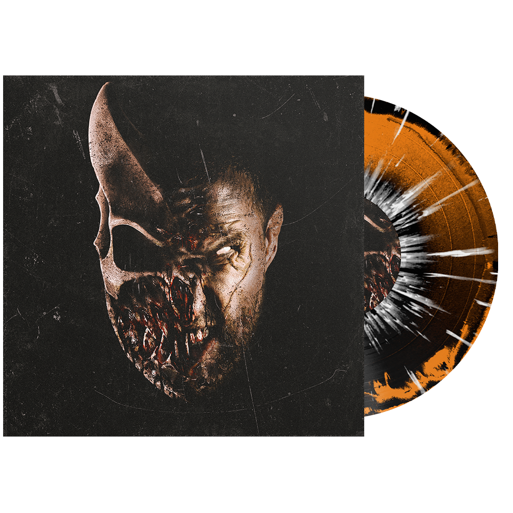 SLAUGHTER TO PREVAIL'GRIZZLY' LP (Orange + Black Side A/B w/ White Splatter)