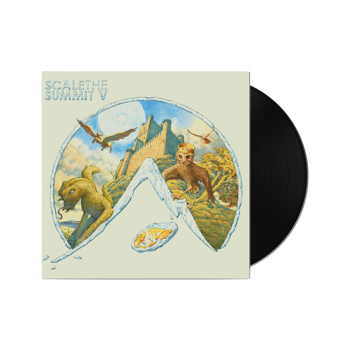 SCALE THE SUMMIT 'V' LP (Black Vinyl)