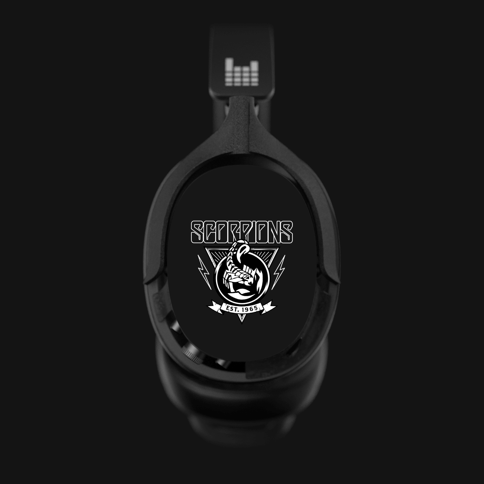 SCORPIONS LIMITED EDITION HEADPHONES
