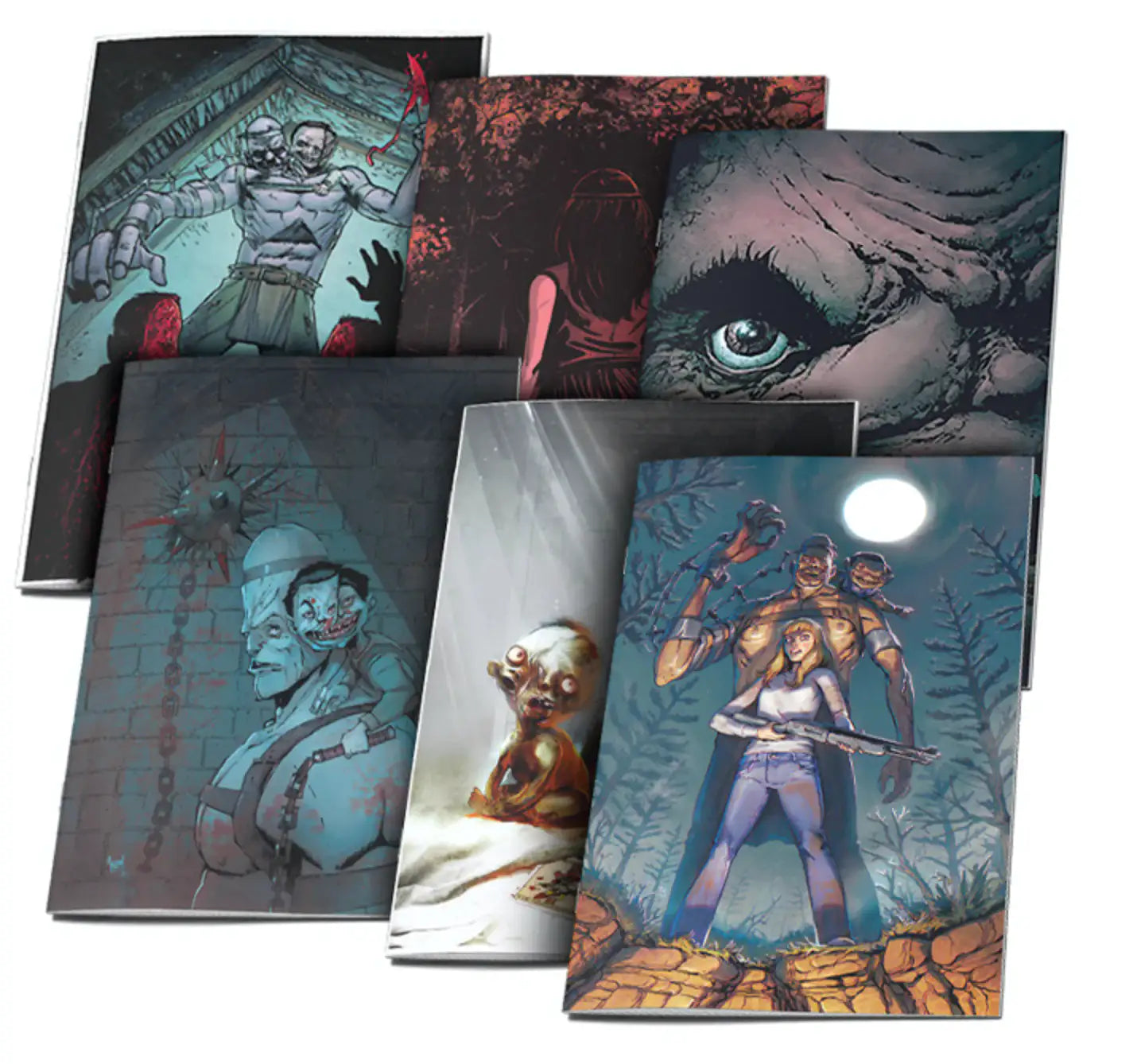 MY BROTHER’S BLOOD MACHINE by CLAUDIO SANCHEZ - COMIC BOOK ISSUES #1 thru #6 (EXCLUSIVE COVERS)