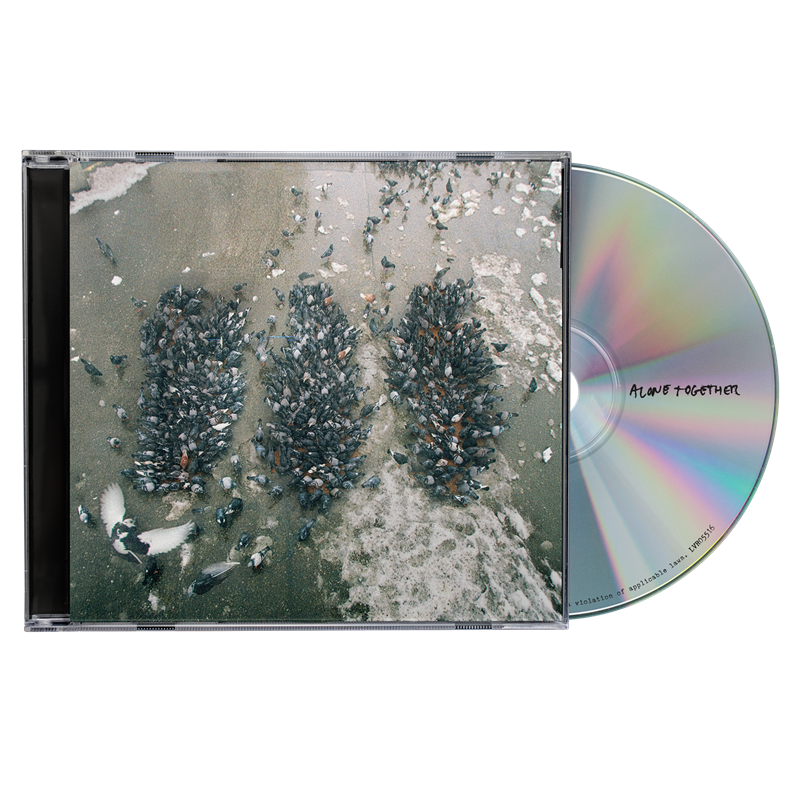 SHOW ME THE BODY 'ALONE TOGETHER' CD