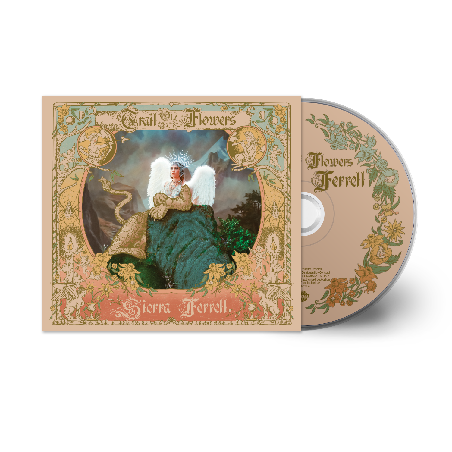 SIERRA FERRELL 'TRAIL OF FLOWERS' CD