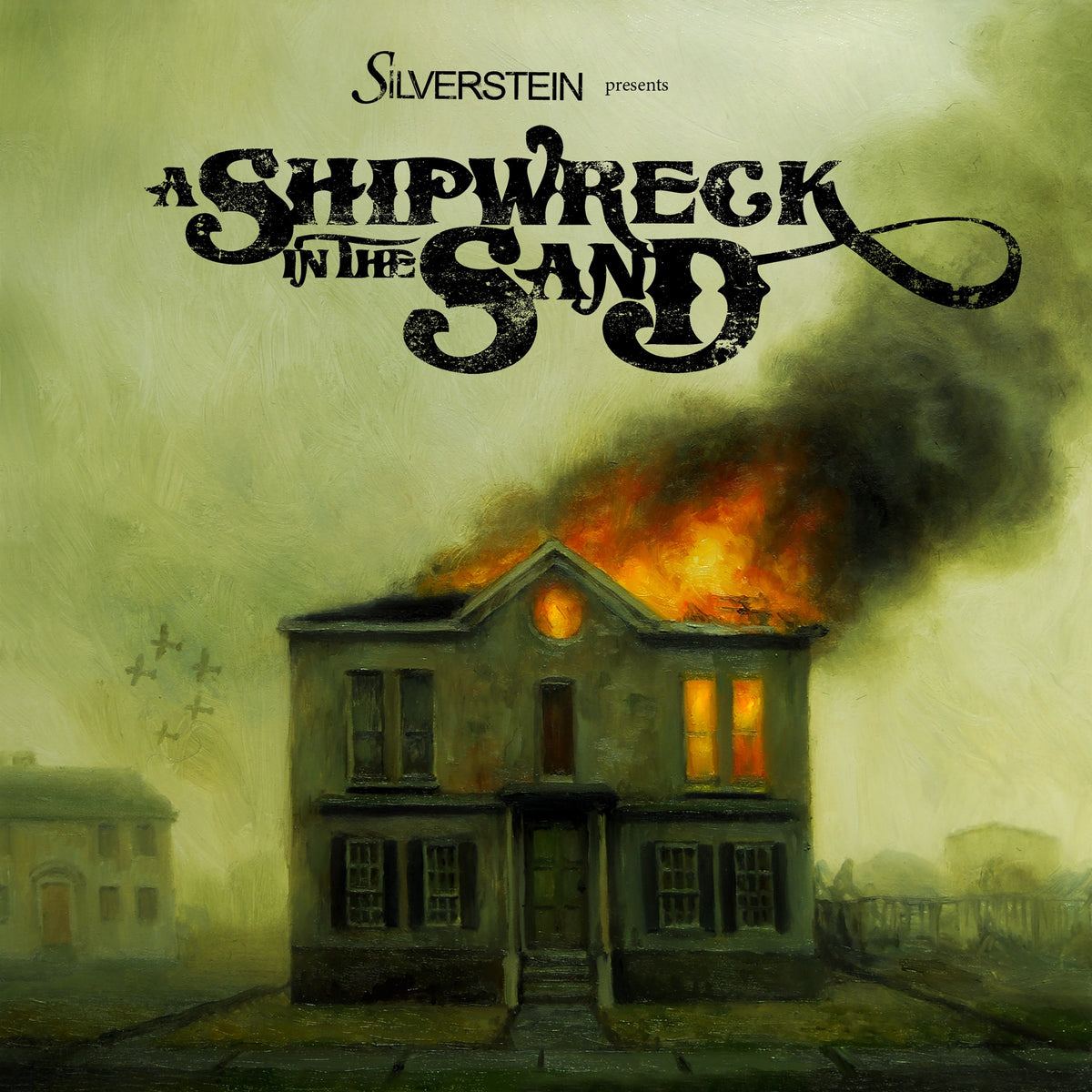 SILVERSTEIN ‘A SHIPWRECK IN THE SAND’ CD