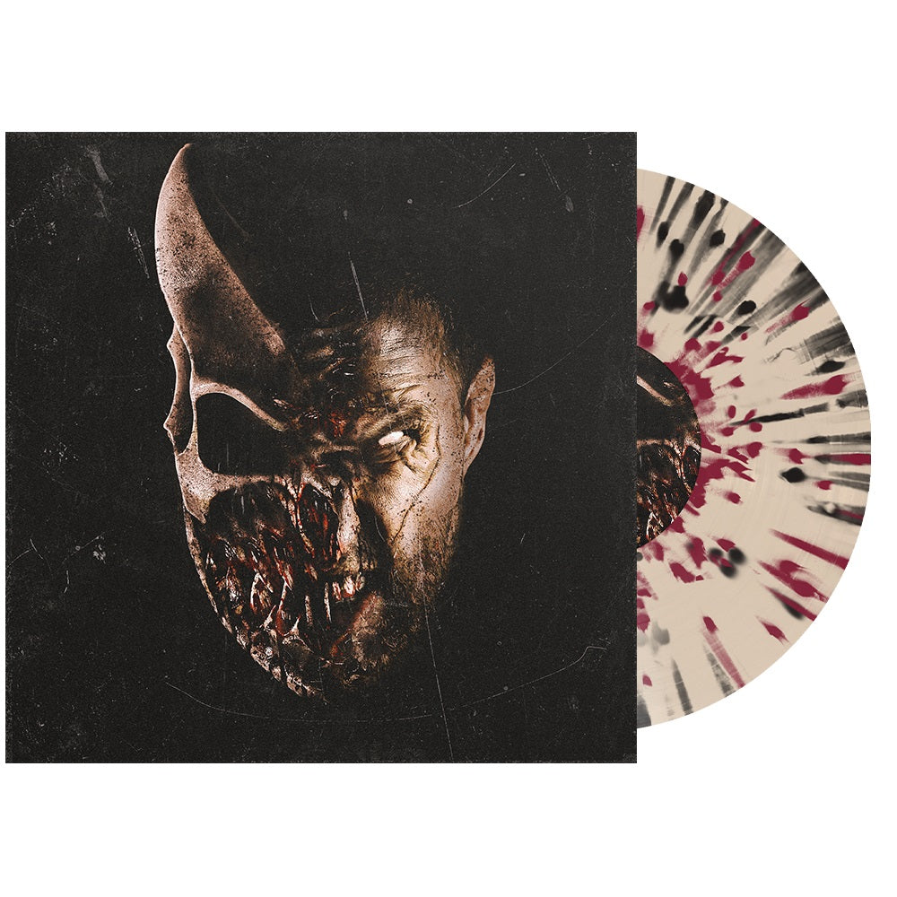 SLAUGHTER TO PREVAIL'GRIZZLY' LP (Bone/Black-Burgundy Splatter Vinyl)