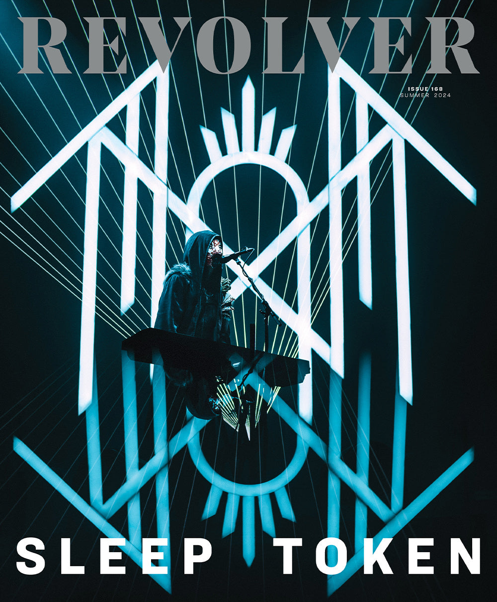 SLEEP TOKEN x REVOLVER ' 2024 SUMMER ISSUE IN NUMBERED SLIPCASE