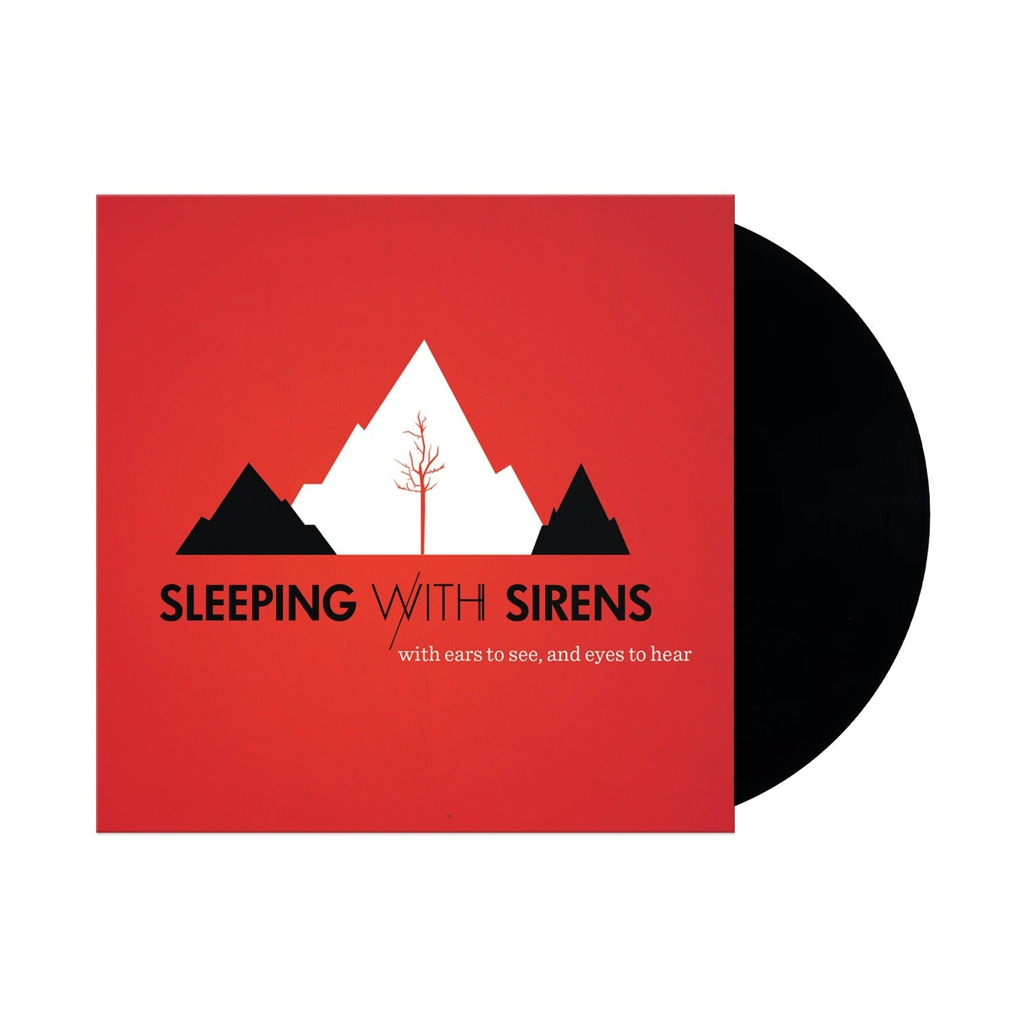 SLEEPING WITH SIRENS 'WITH EARS TO SEE AND EYES TO HEAR' LP (Black Eco