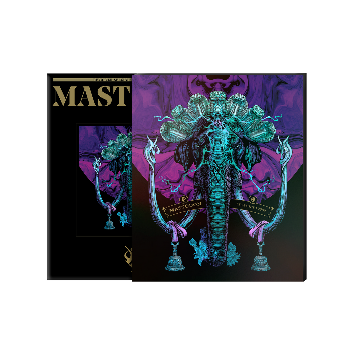 MASTODON x REVOLVER 2025 SPECIAL COLLECTOR'S EDITION IN NUMBERED SLIPCASE