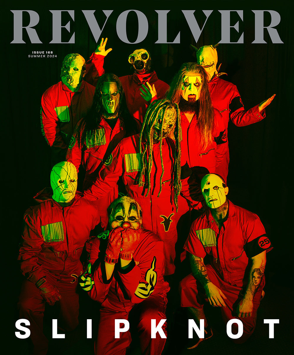SLIPKNOT x REVOLVER ' 2024 SUMMER ISSUE IN NUMBERED SLIPCASE