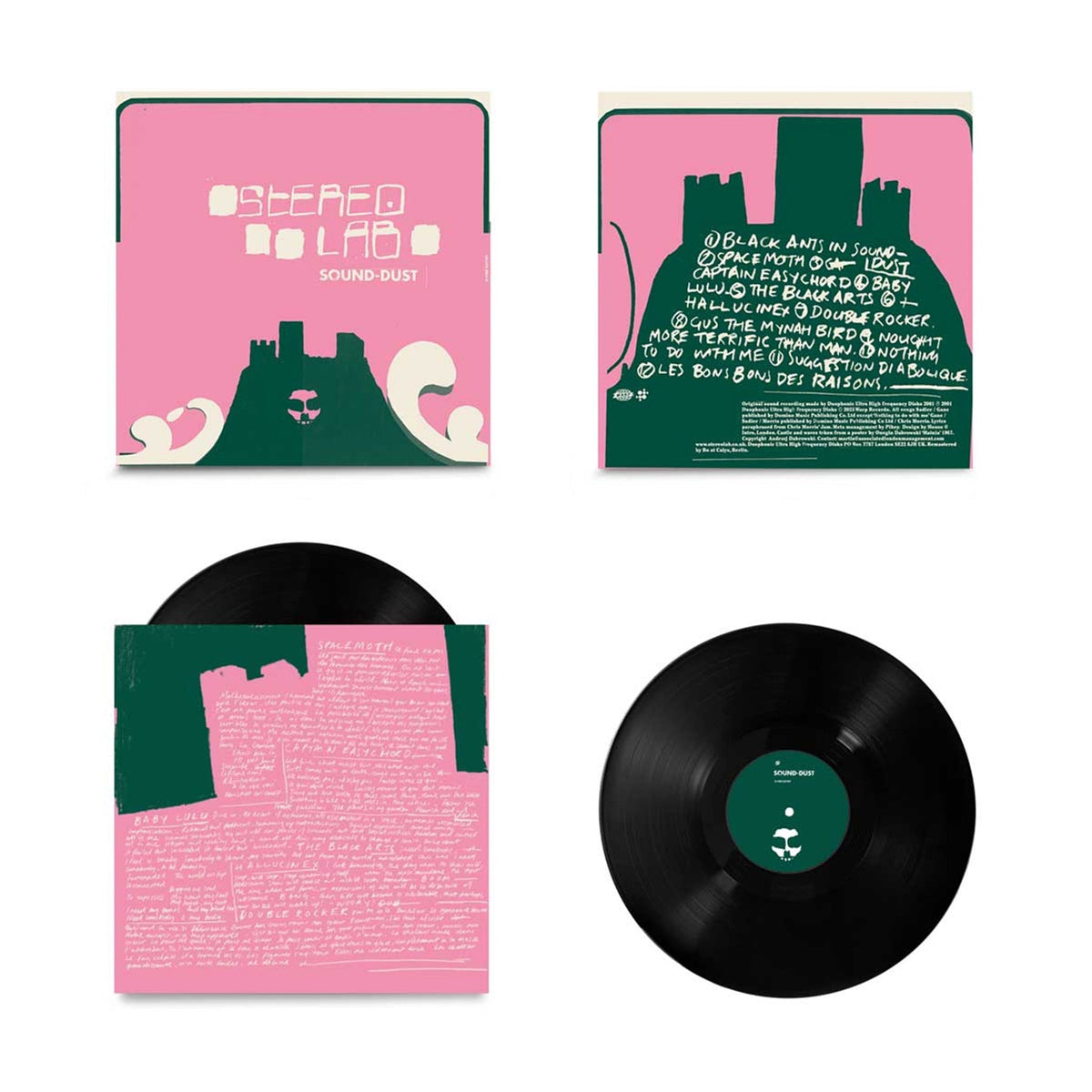 Stereolab Sound-Dust Vinyl