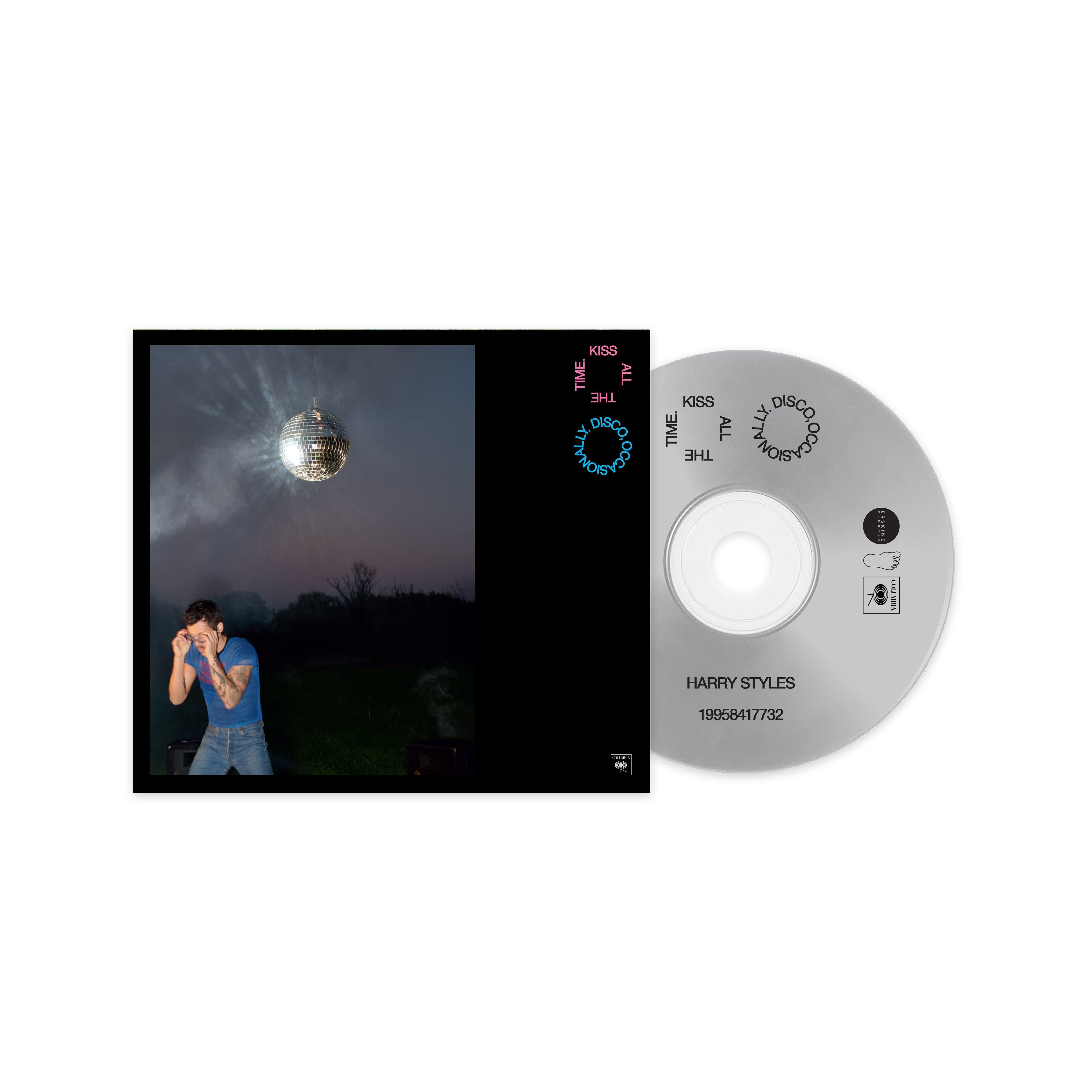 HARRY STYLES 'KISS ALL THE TIME. DISCO, OCCASIONALLY.' CD