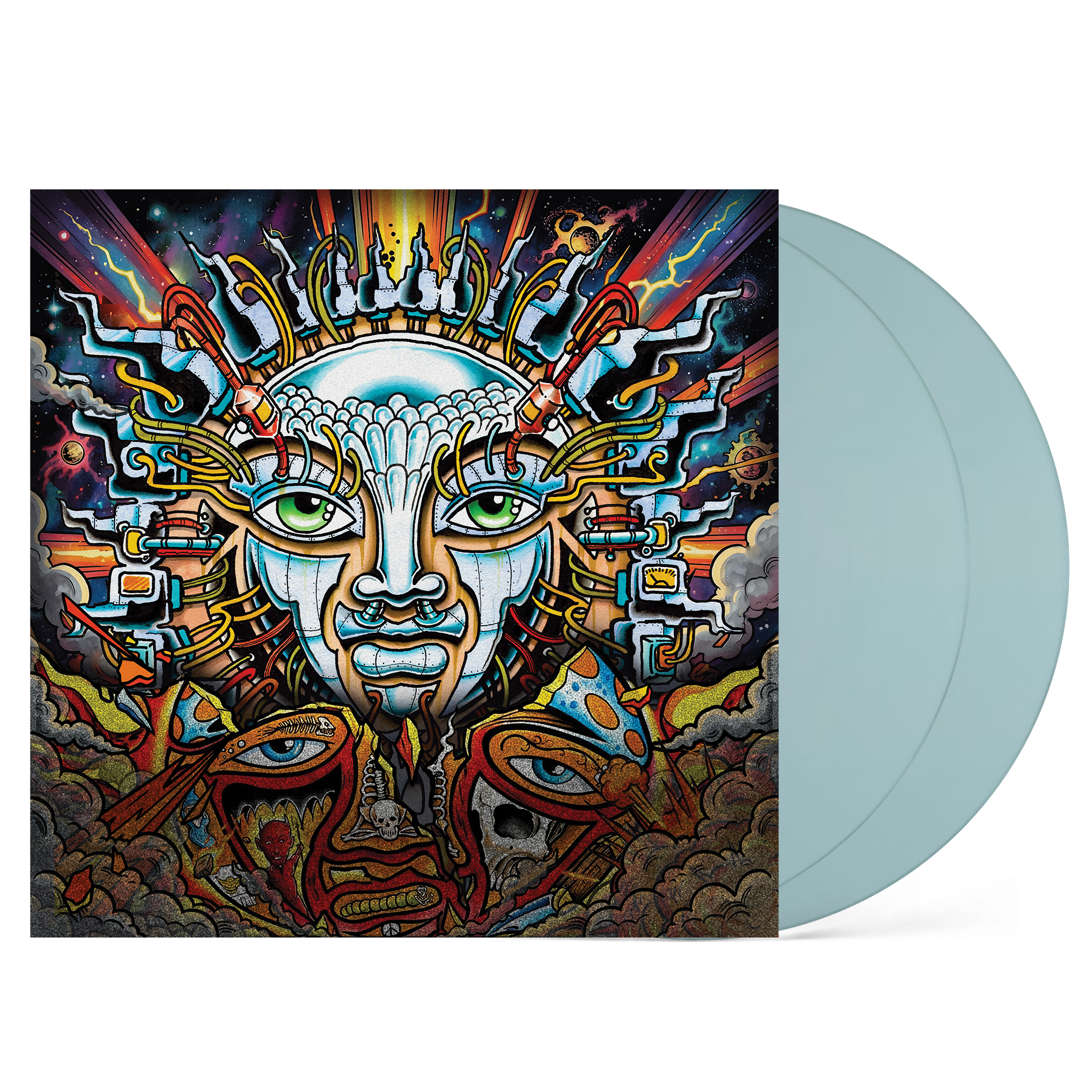 SUBLIME 'UNTIL THE SUN EXPLODES' 2LP (Blue Gray Vinyl)