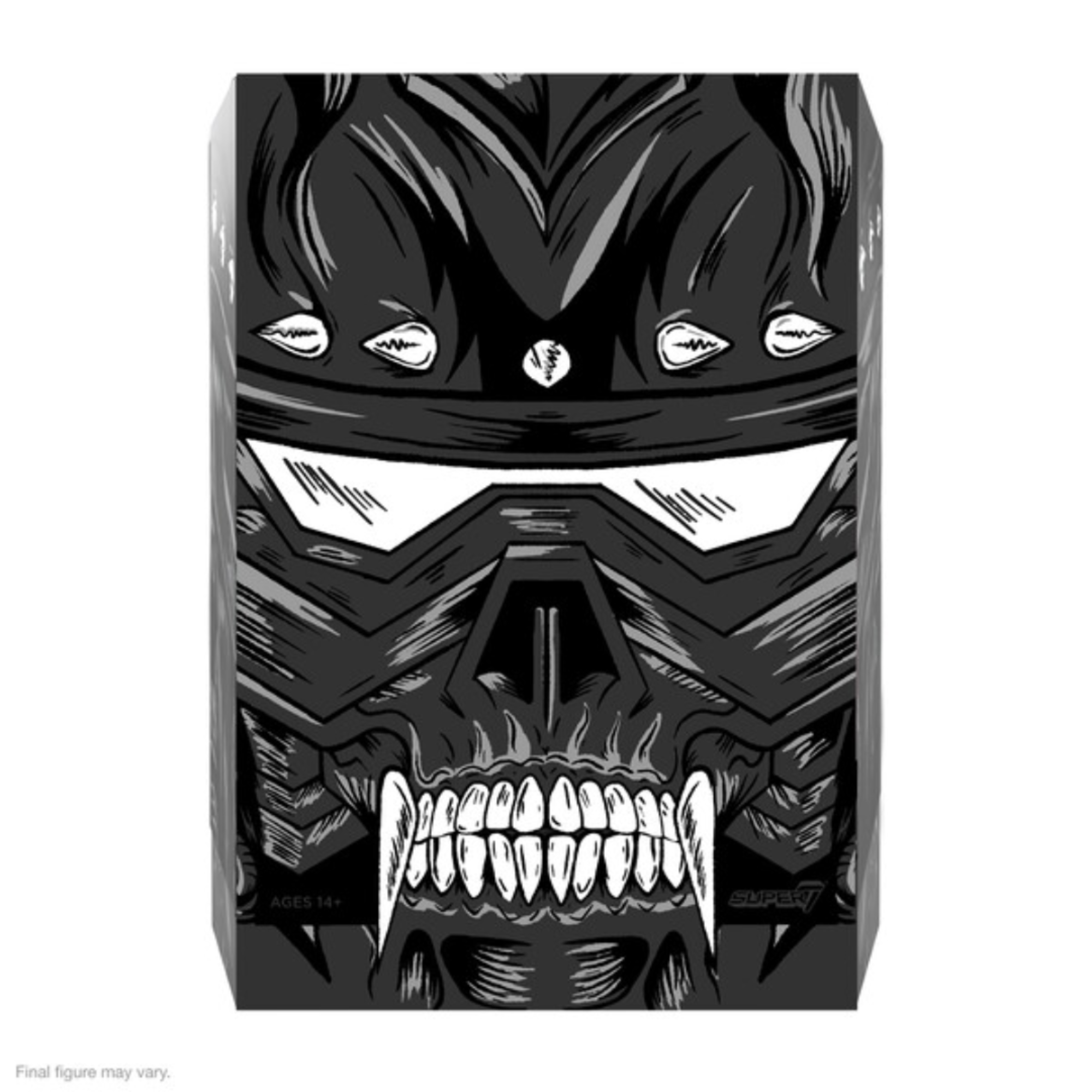 CZARFACE (CZAR NOIR) ULTIMATES WAVE 02 ACTION FIGURE