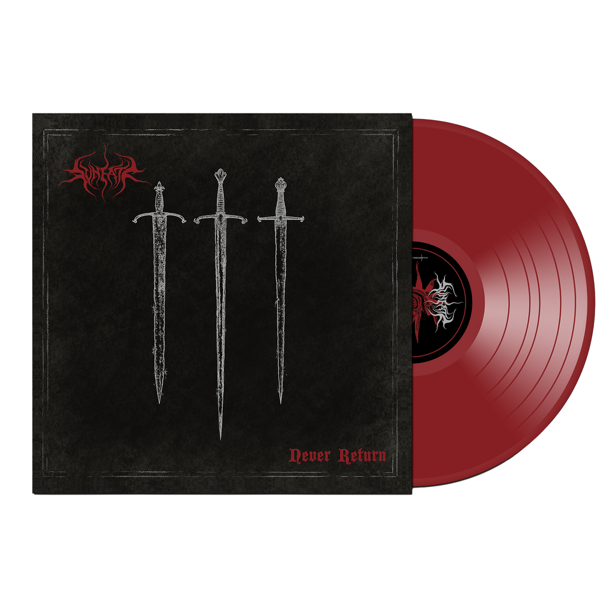 SVNEATR 'NEVER RETURN' LP (Red Vinyl)