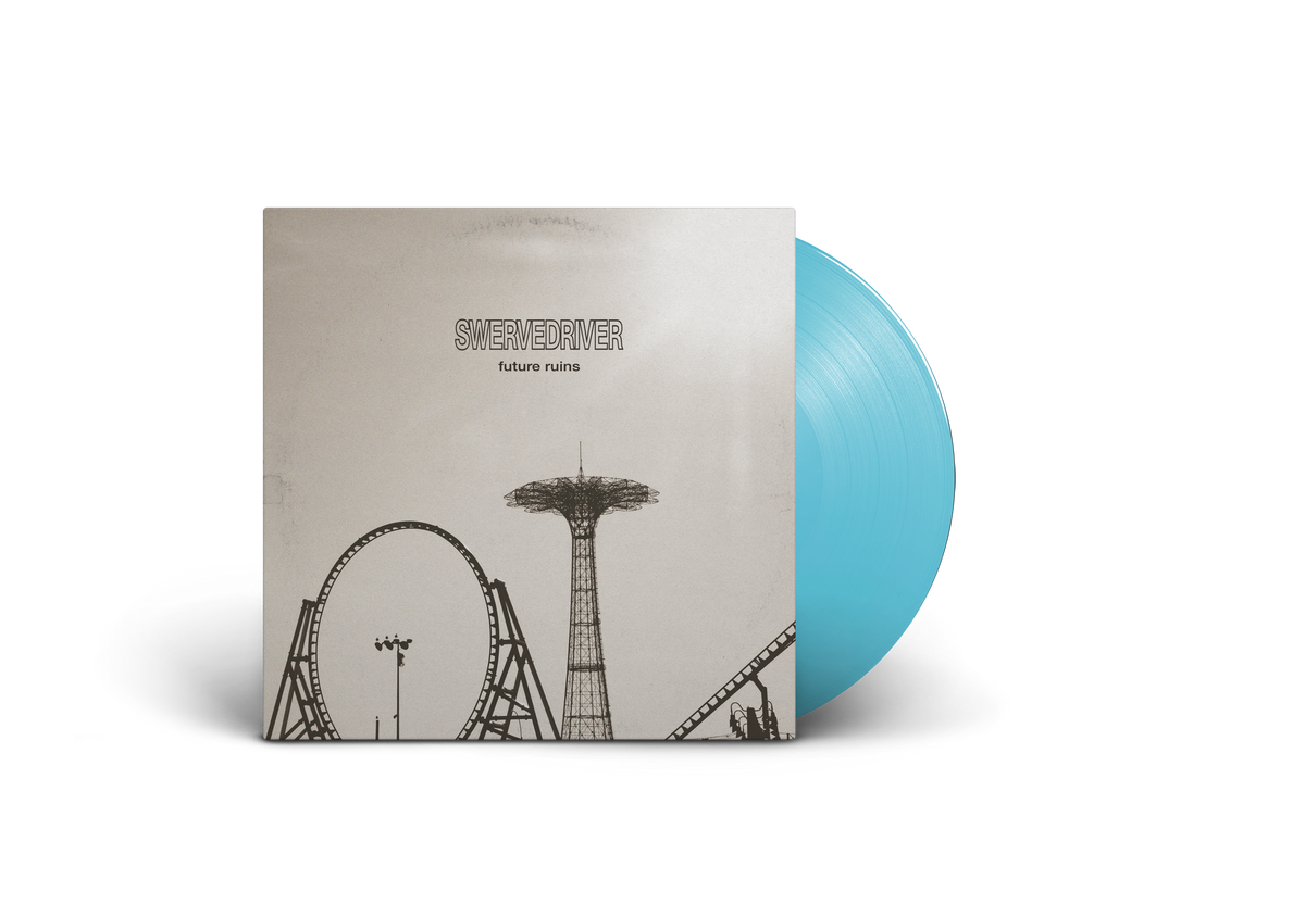 SWERVEDRIVER 'FUTURE RUINS' LP (Baby Blue Vinyl)